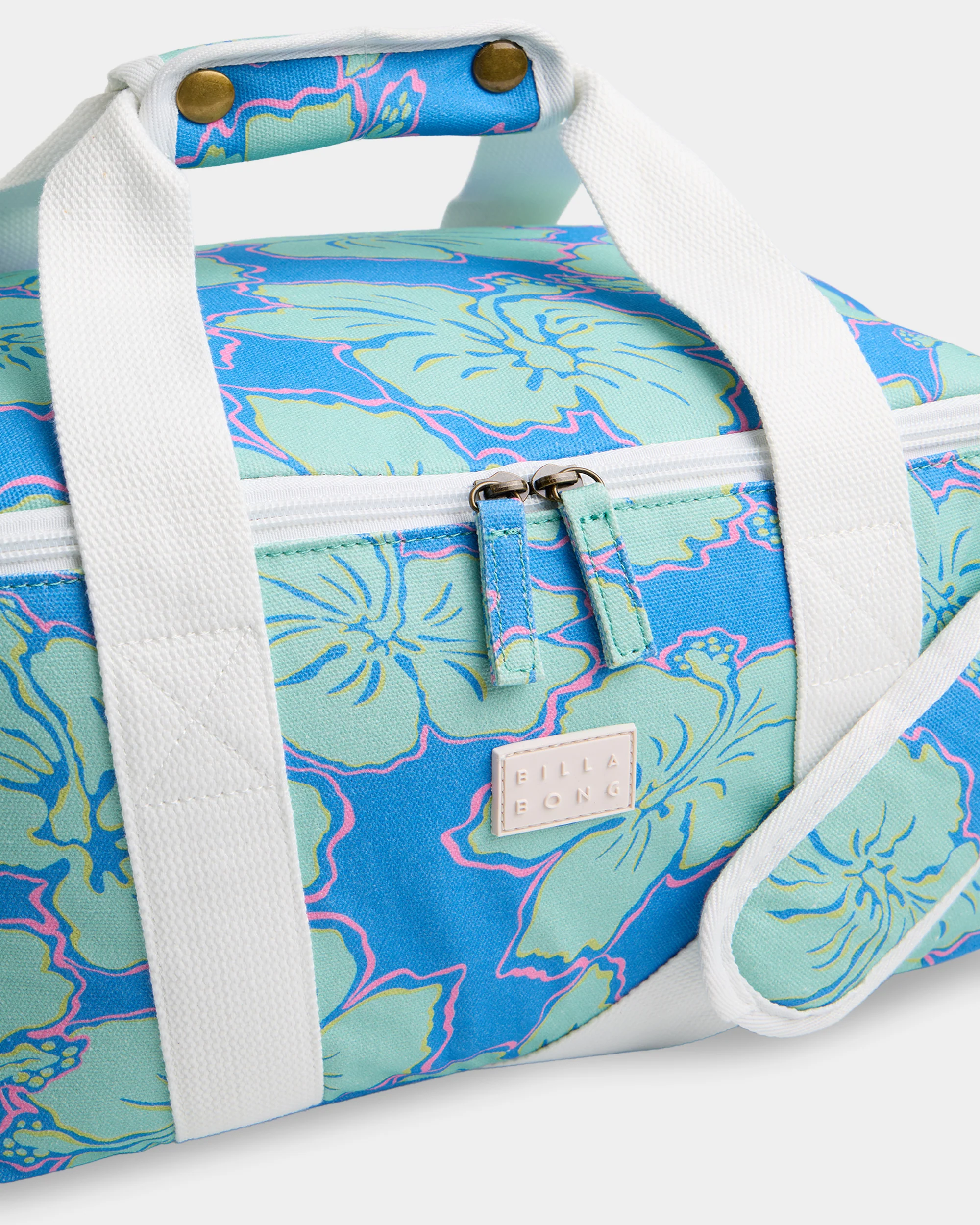 Womens Happy Hibiscus Cooler Bag - Image 3