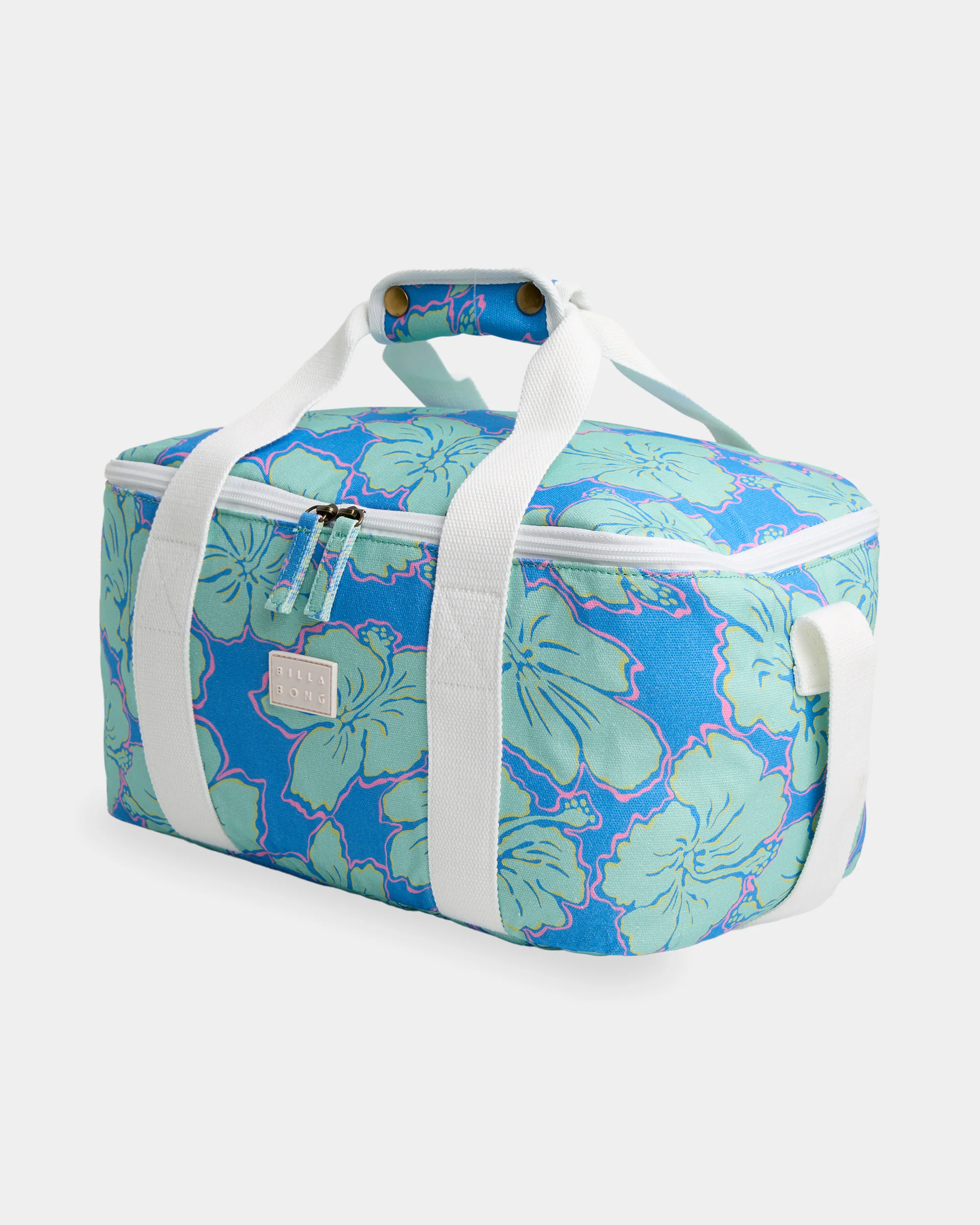 Womens Happy Hibiscus Cooler Bag - Image 4