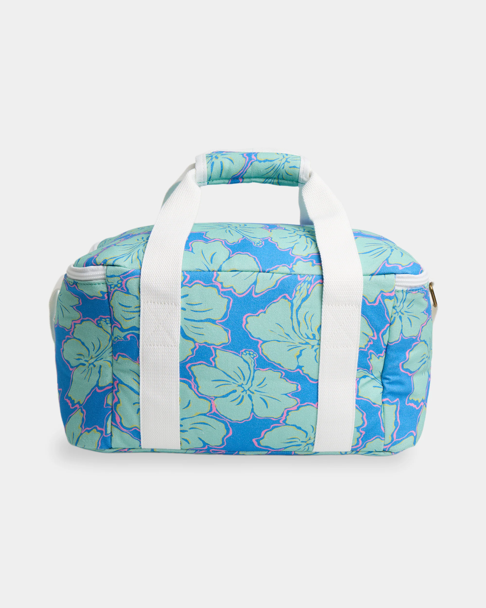 Womens Happy Hibiscus Cooler Bag - Image 5