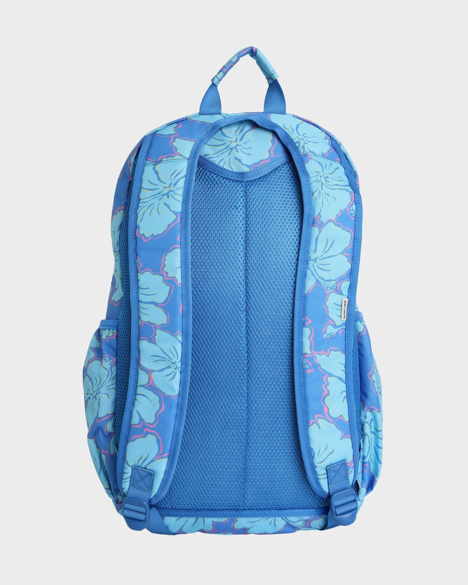Girls 6-14 Happy Hibiscus Roadie Jr Backpack - Image 3