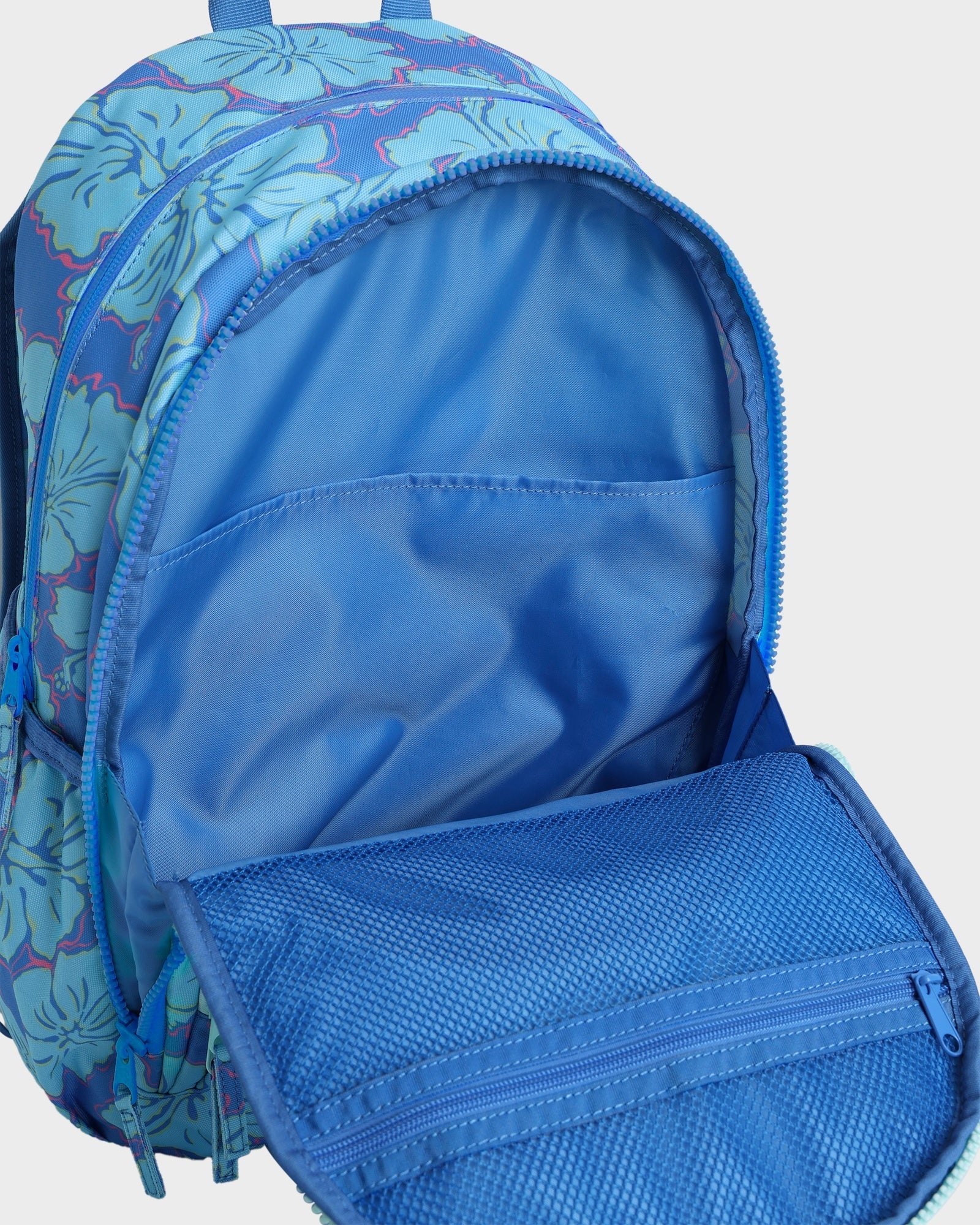 Girls 6-14 Happy Hibiscus Roadie Jr Backpack - Image 5