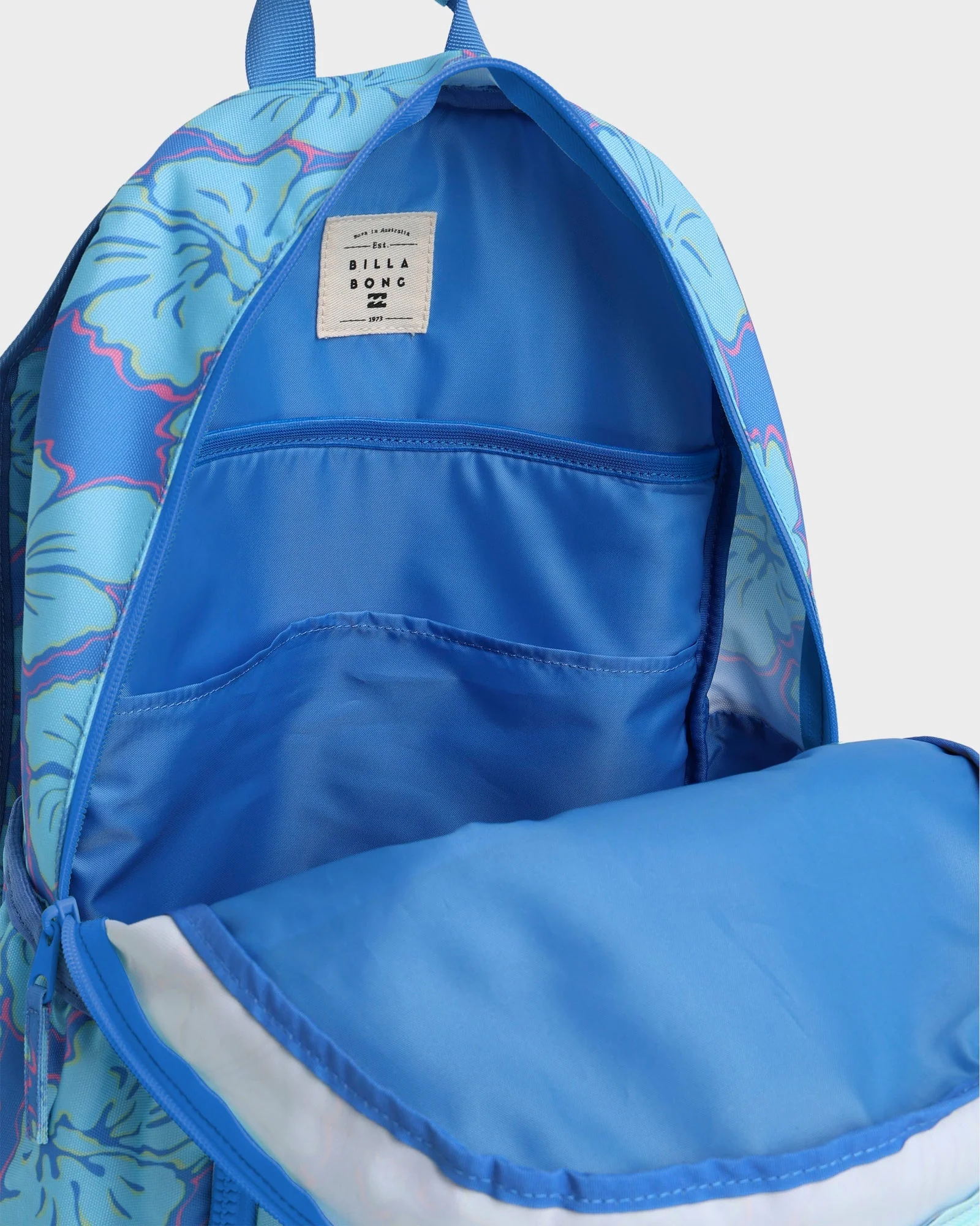 Girls 6-14 Happy Hibiscus Roadie Jr Backpack - Image 6