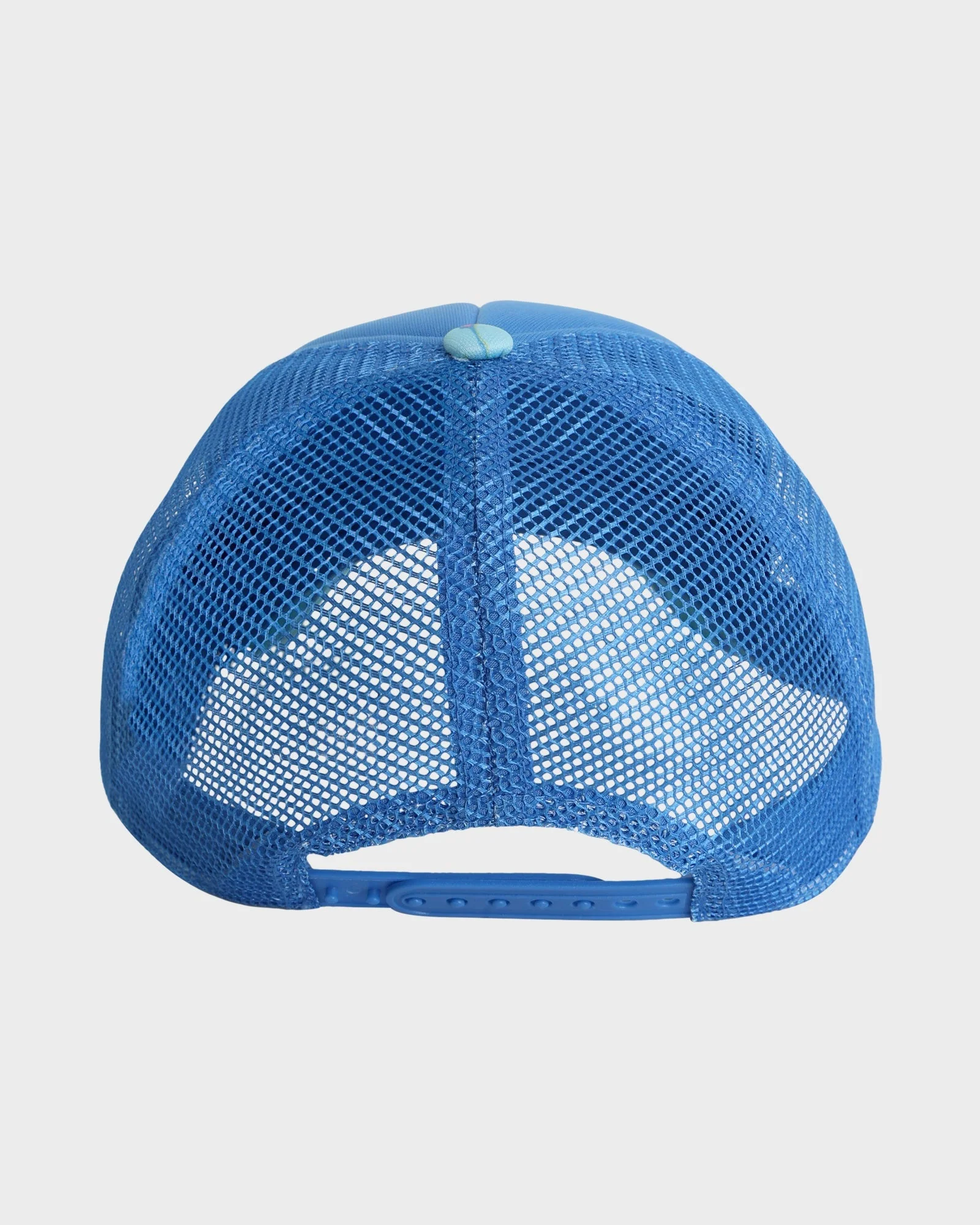 Girls 6-14 Happy Hibiscus Trucker Cap - Image 3