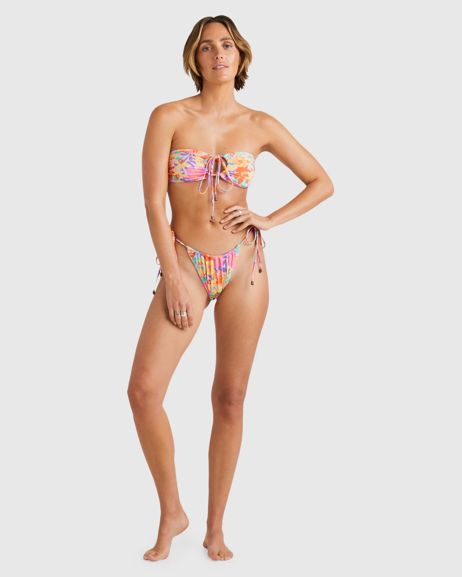 Womens Haven Drew 2 Way Bikini Top - Image 5