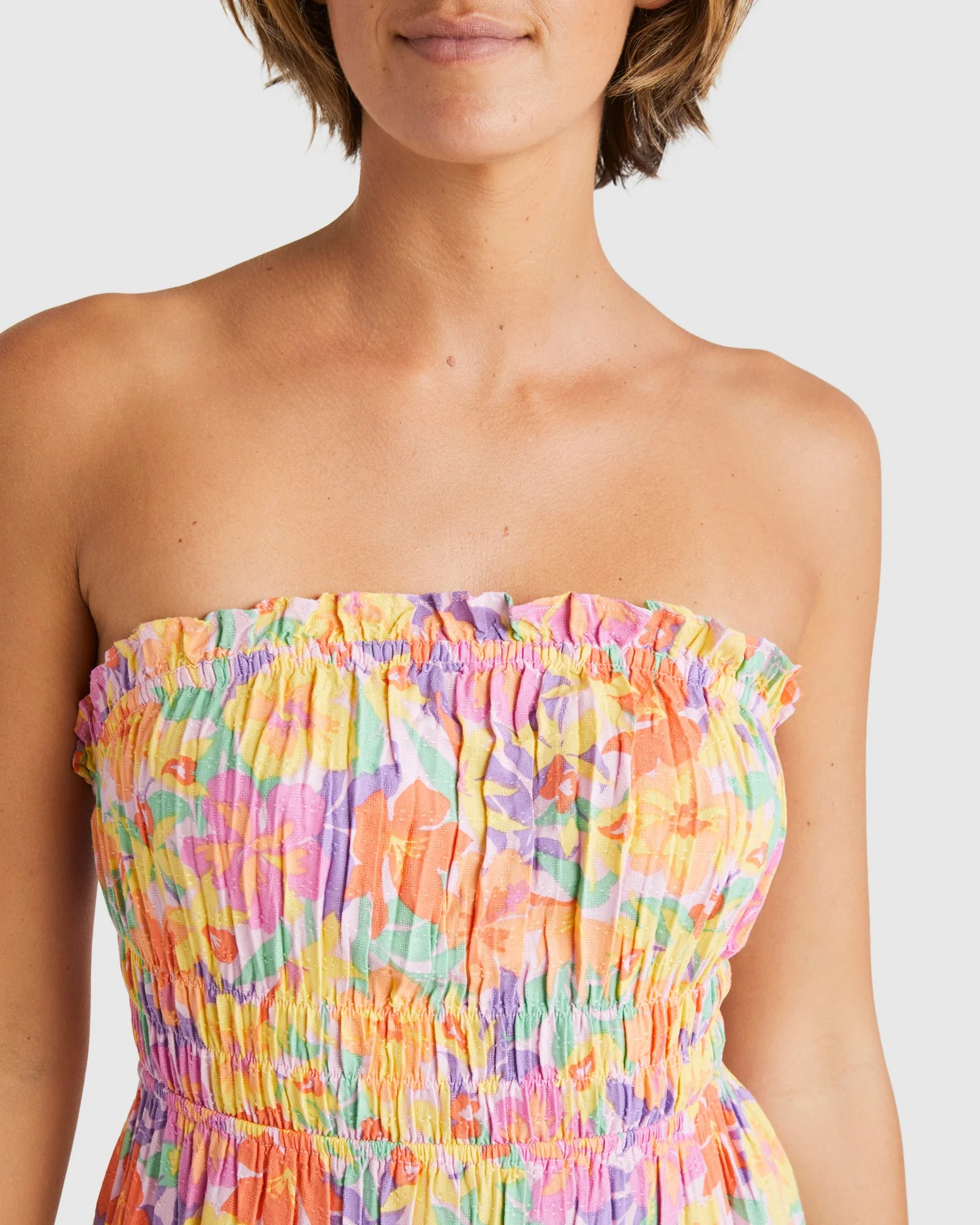 Womens Haven Stella Midi Dress - Image 3