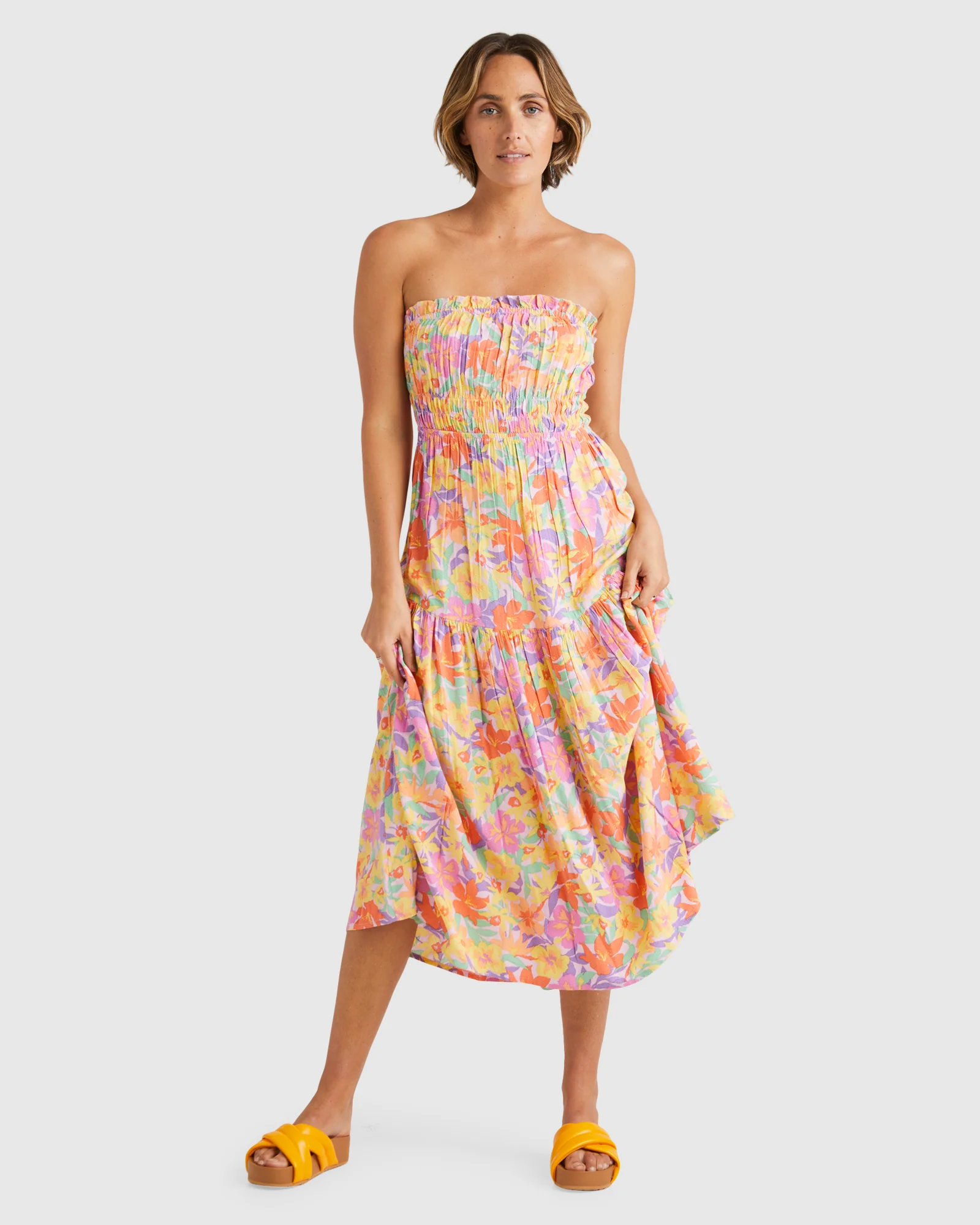 Womens Haven Stella Midi Dress - Image 4