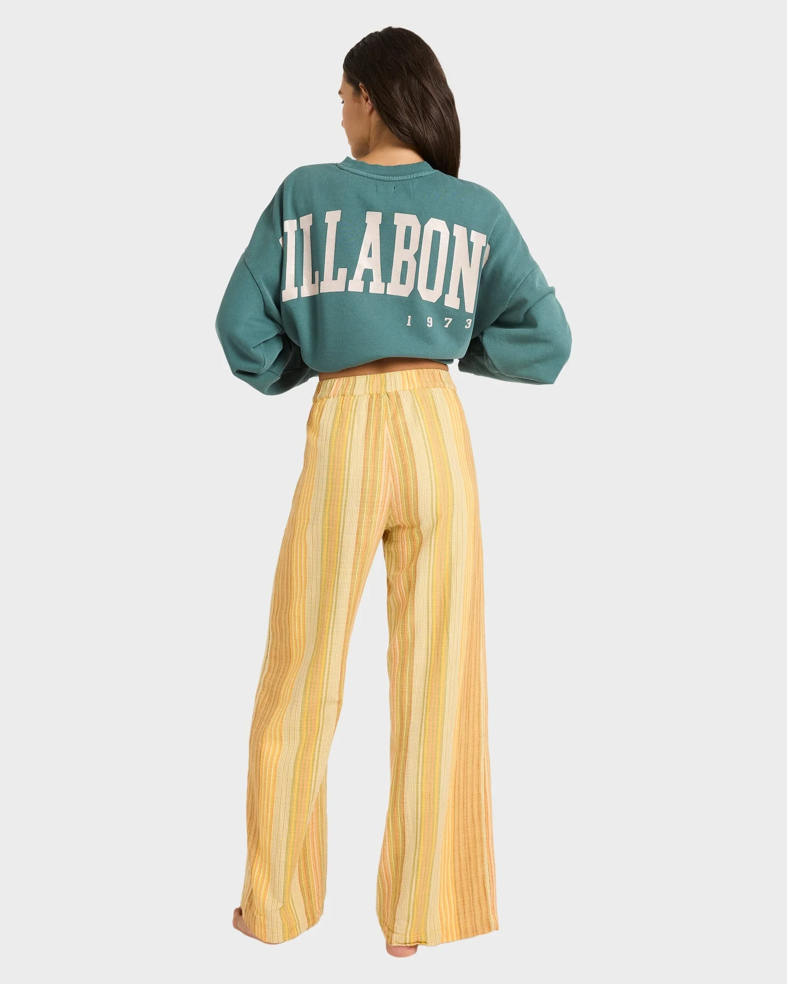 Womens Hazy Daze Elastic Pants - Image 3