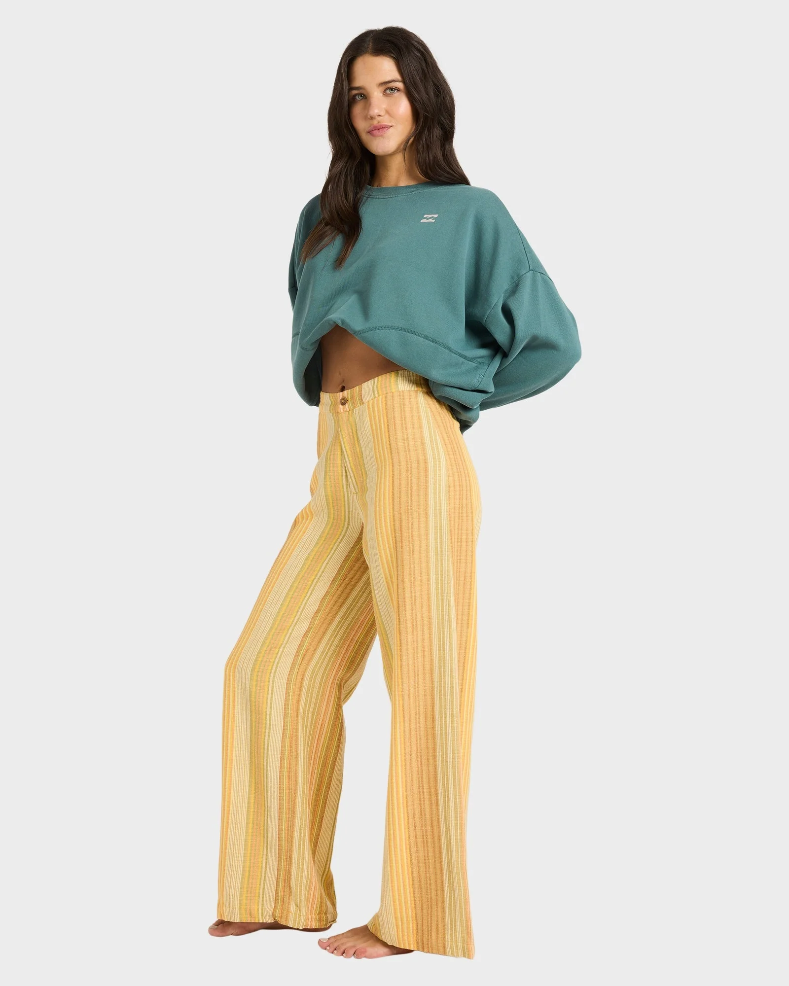 Womens Hazy Daze Elastic Pants - Image 4