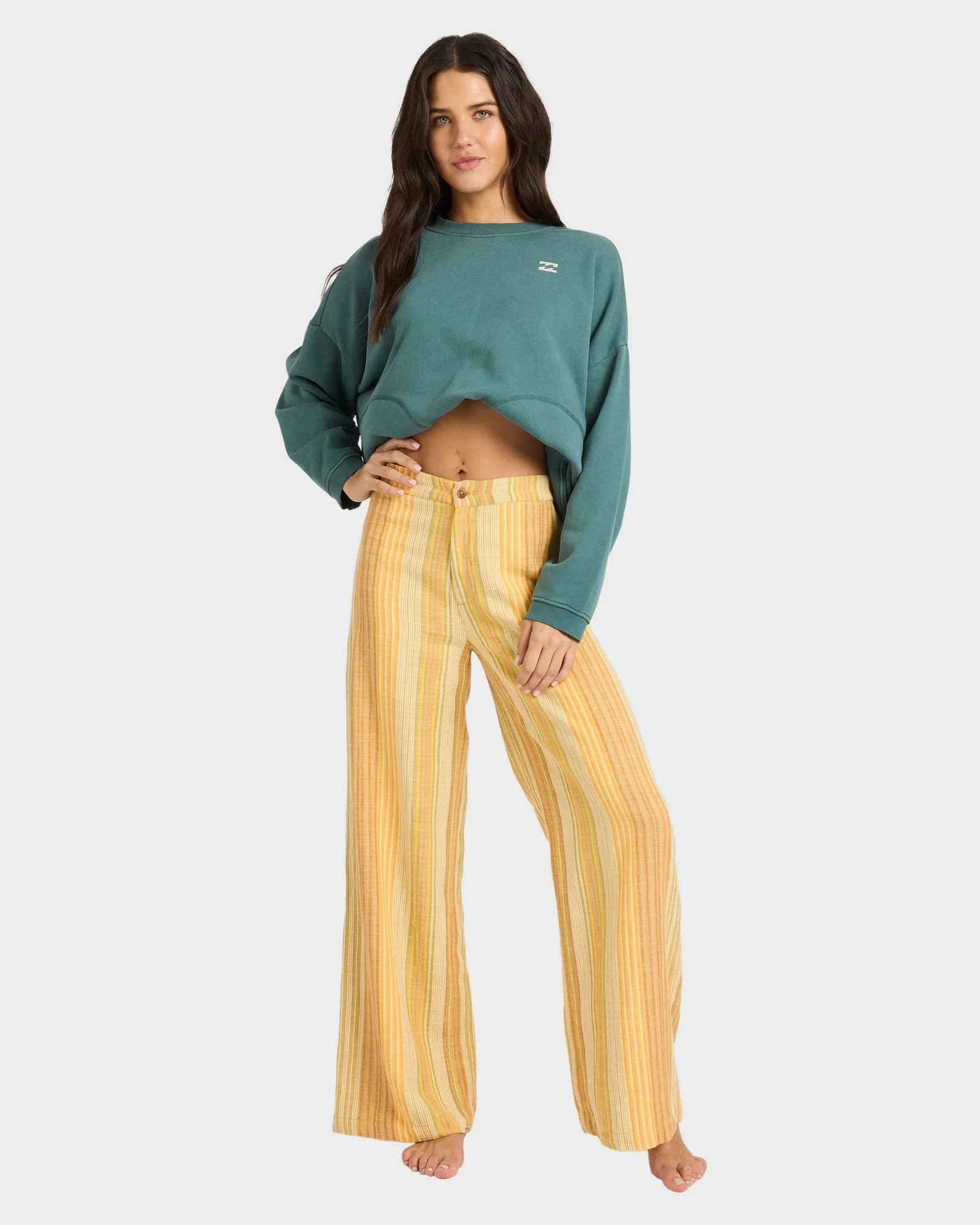 Womens Hazy Daze Elastic Pants - Image 6