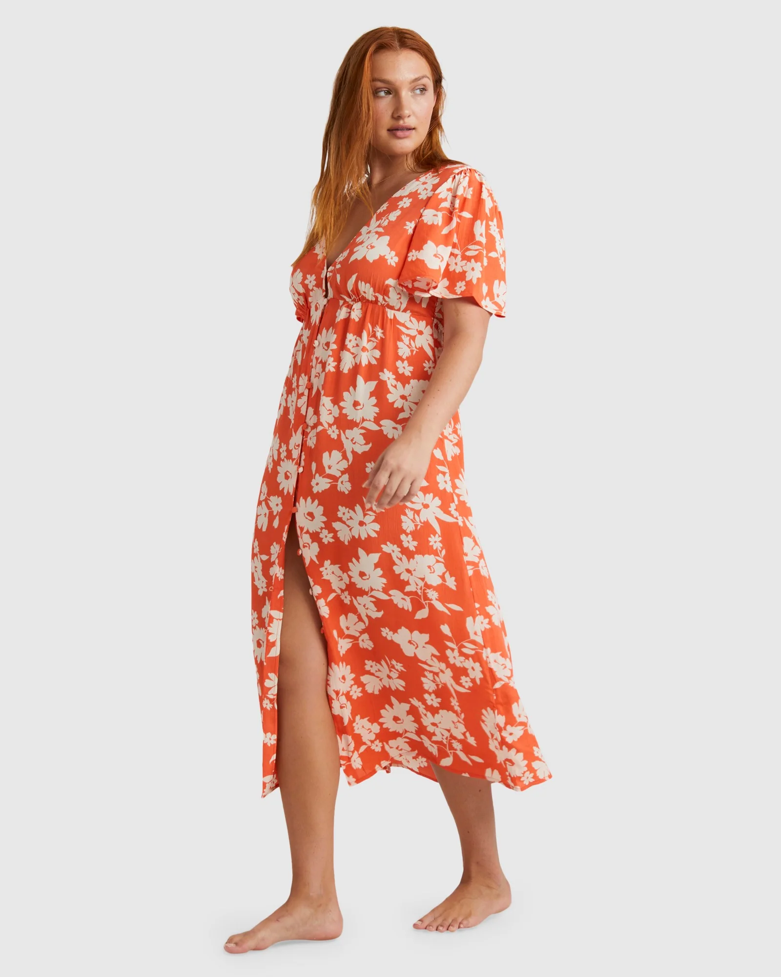 Womens Hazy Dress - Image 2