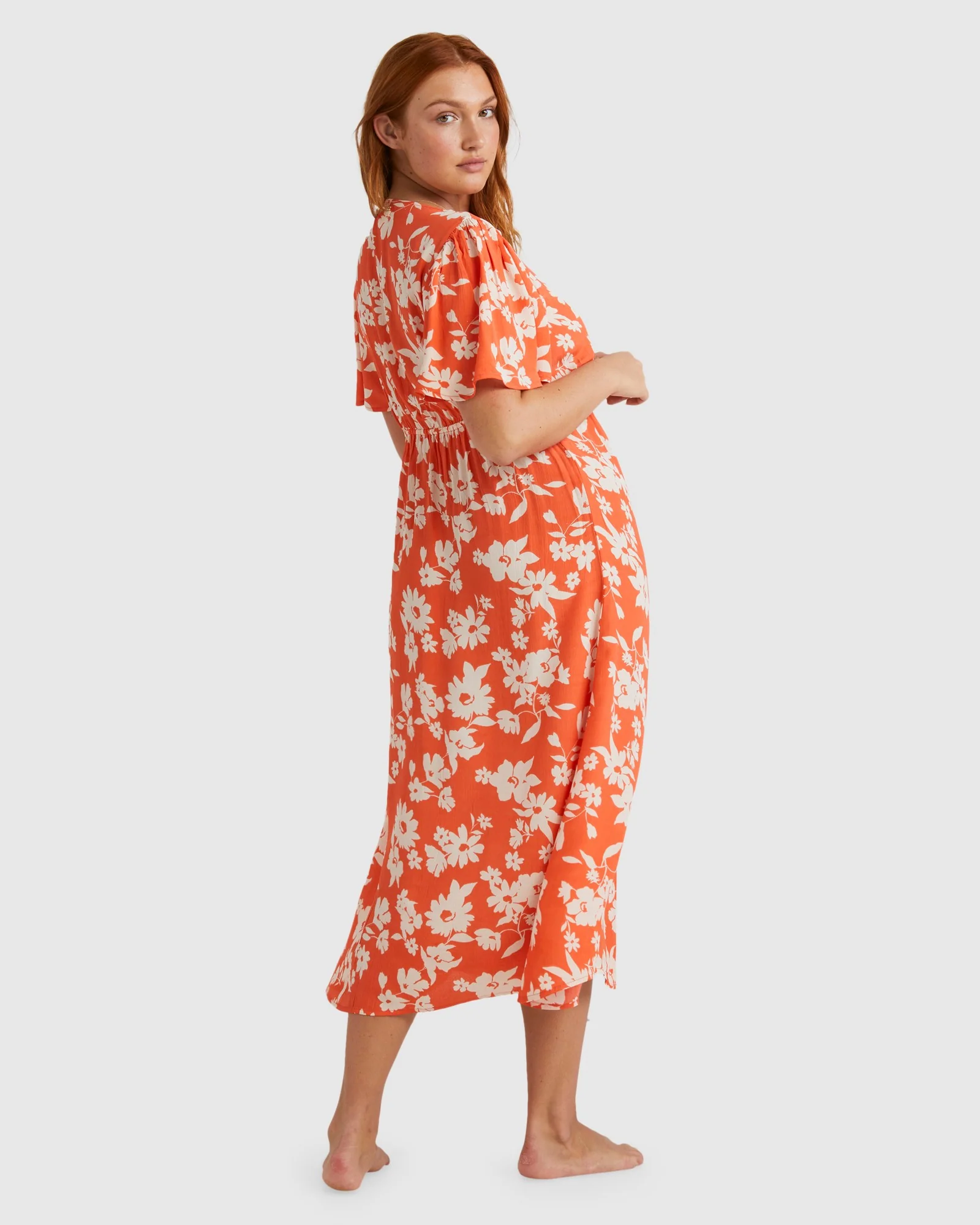 Womens Hazy Dress - Image 3