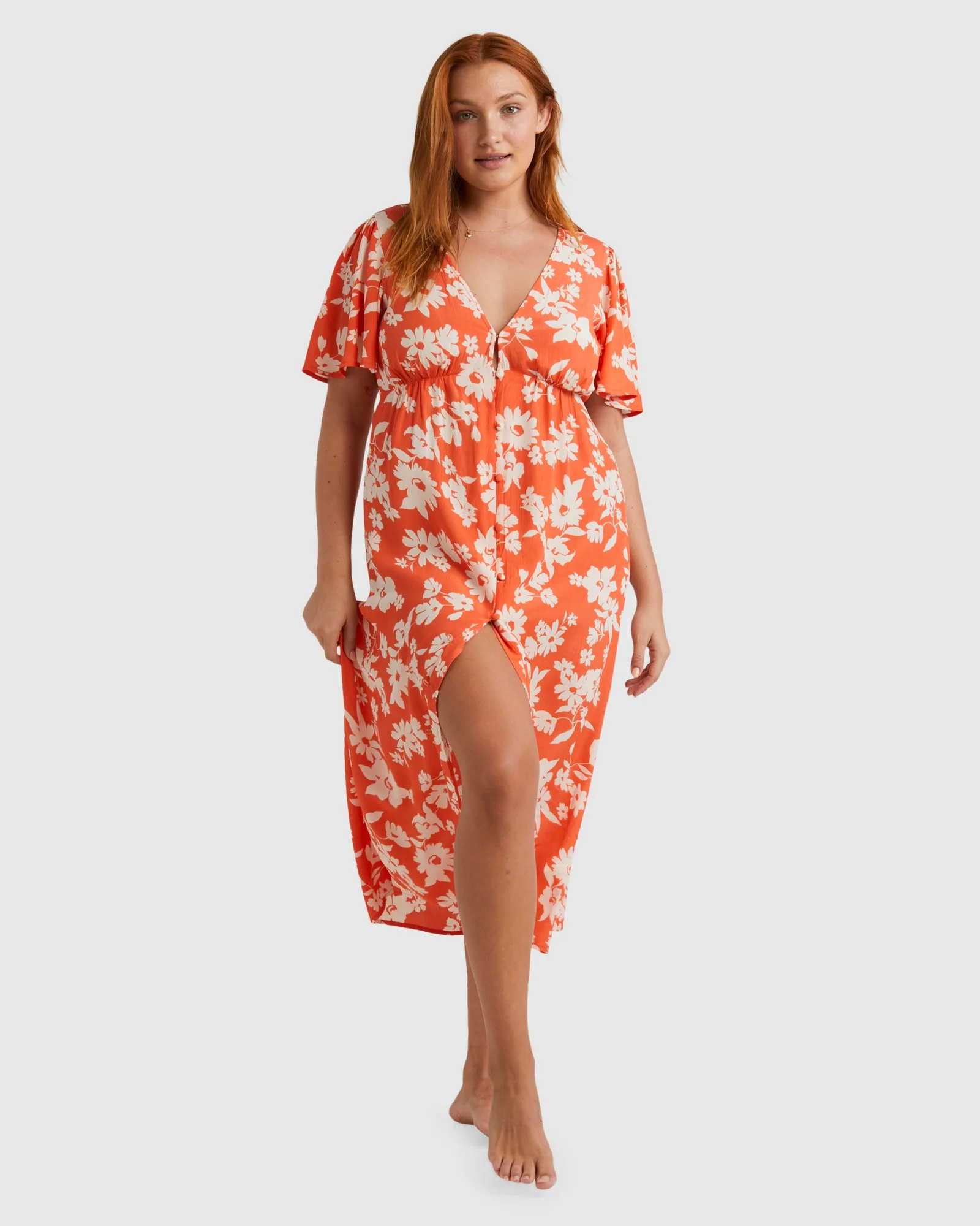 Womens Hazy Dress - Image 5