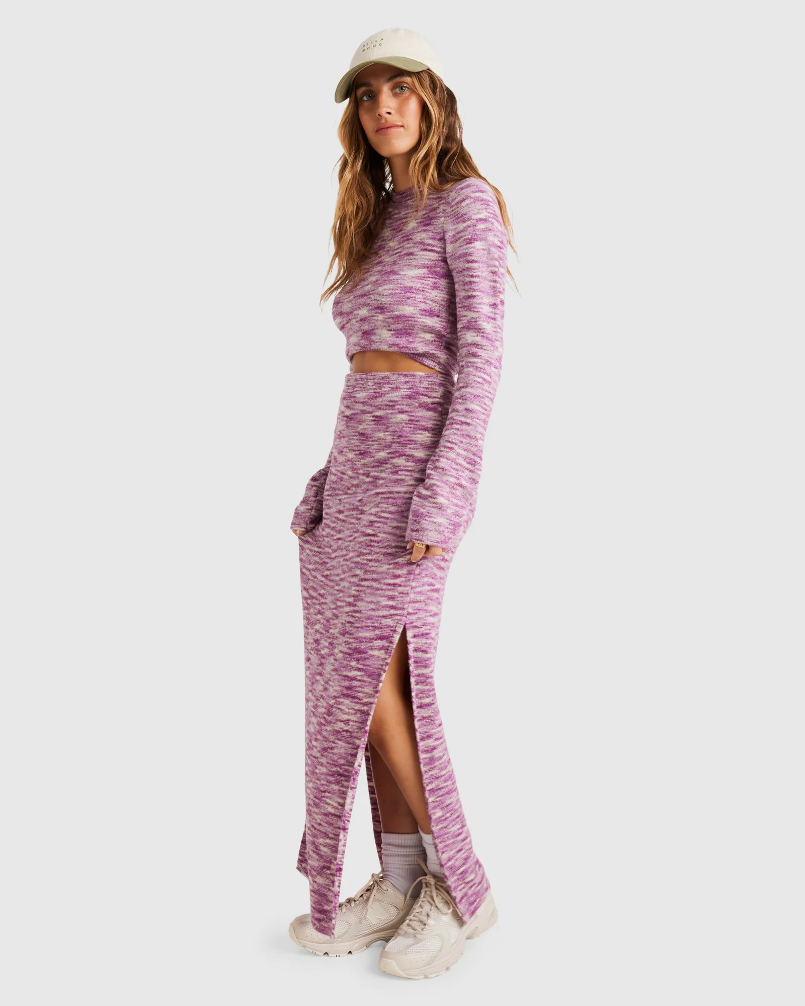 Womens Hazy Sun Long Skirt - Image 2