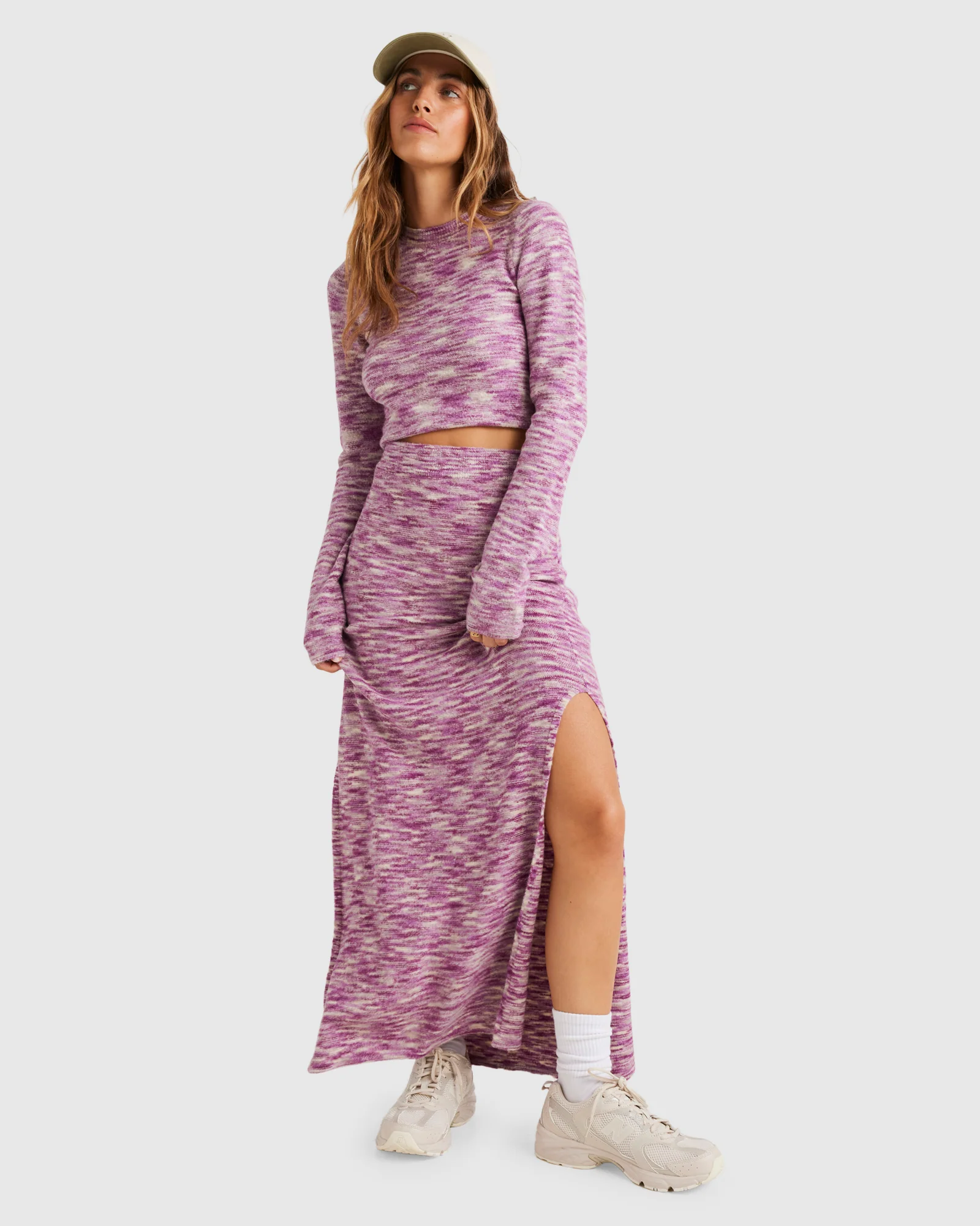 Womens Hazy Sun Long Skirt - Image 5