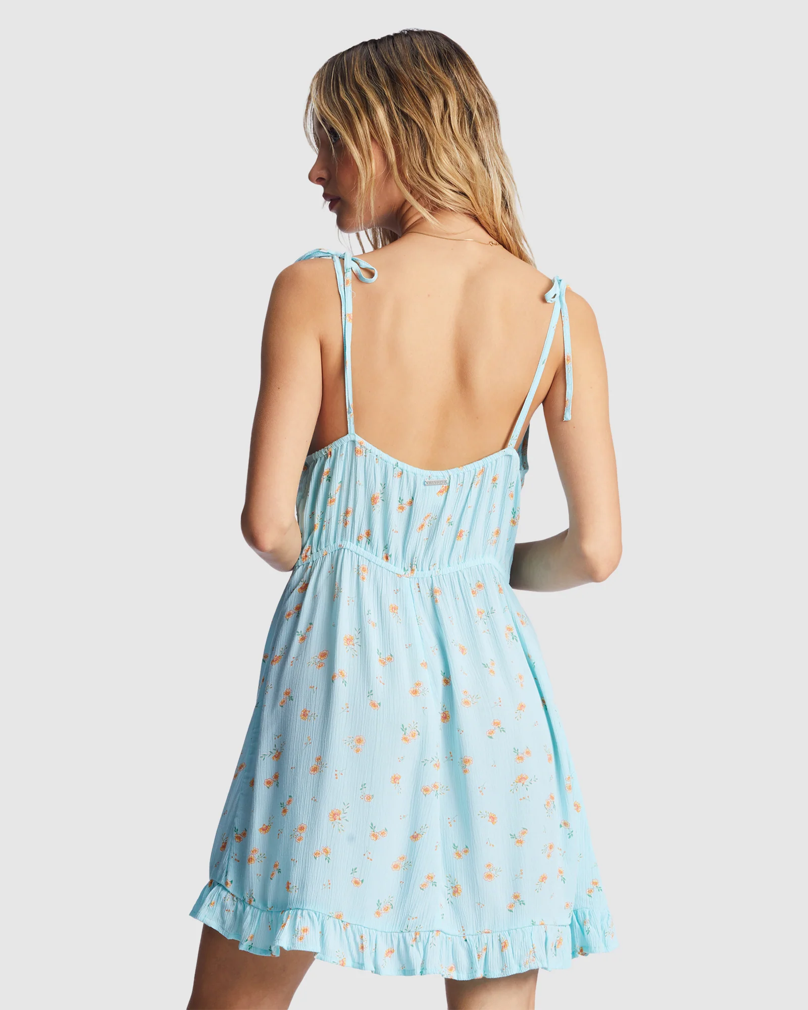 Womens Heart Breaker Strappy Dress - Image 3