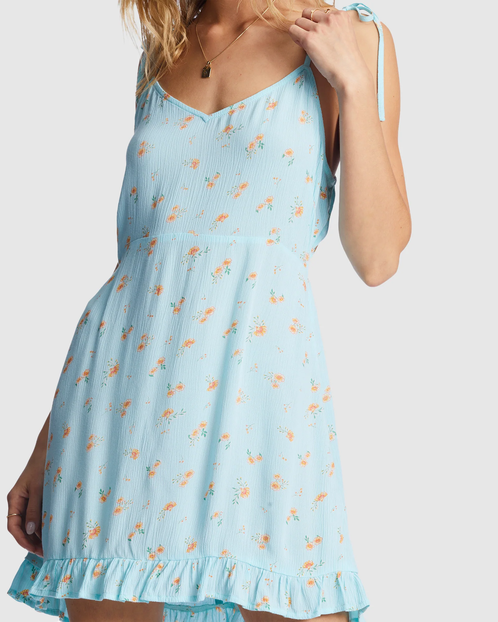 Womens Heart Breaker Strappy Dress - Image 4