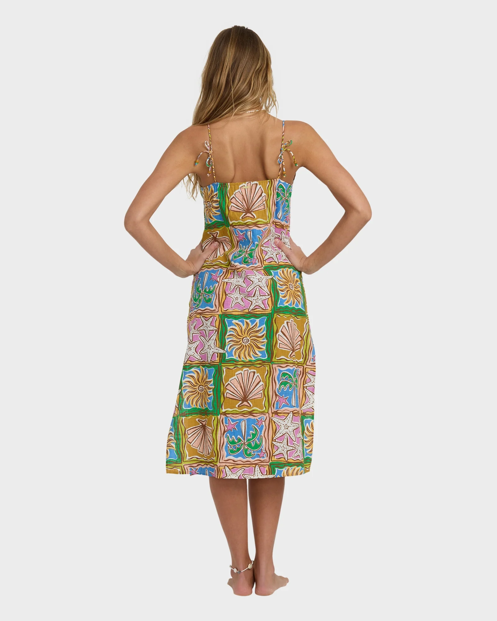 Womens Heat Dream Midi Dress - Image 3