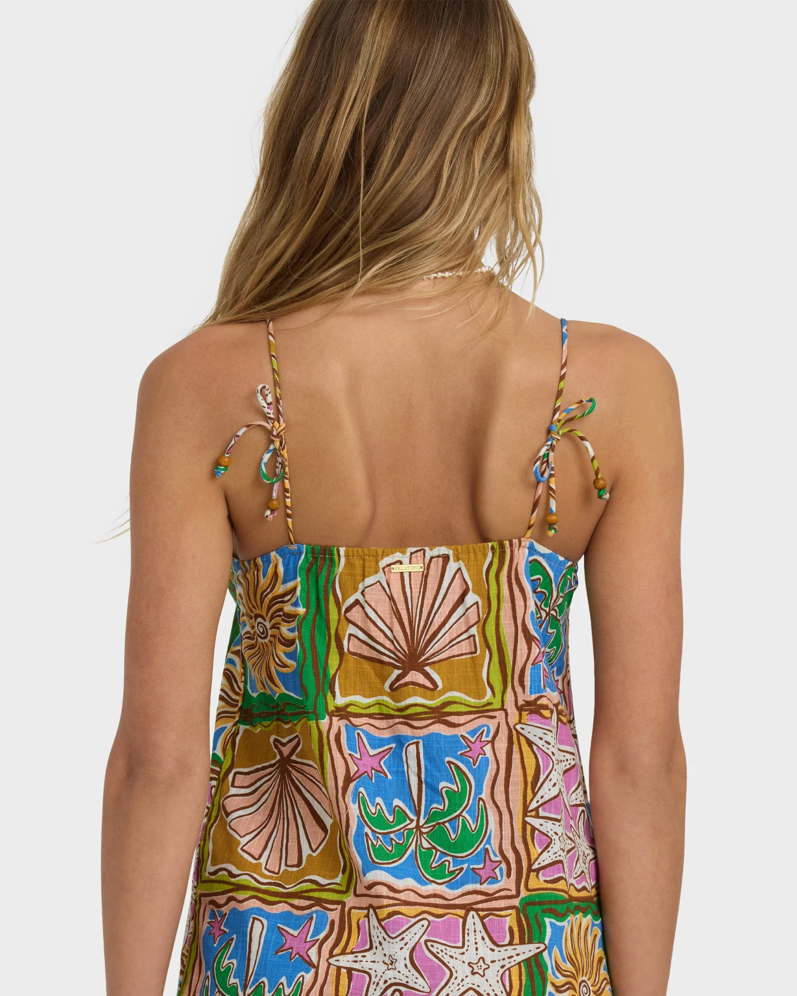 Womens Heat Dream Midi Dress - Image 5