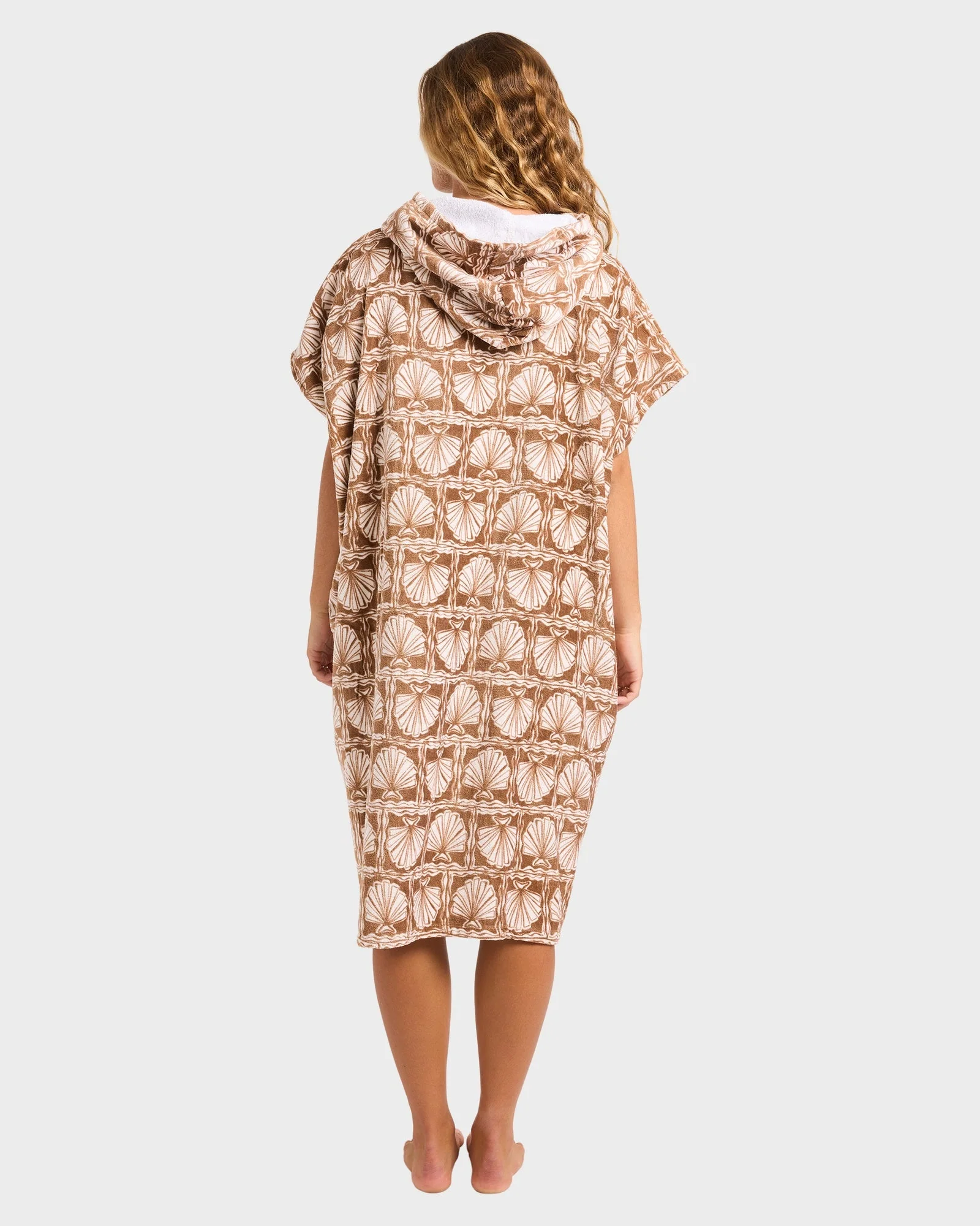 Womens Heat Hooded Towel - Image 2