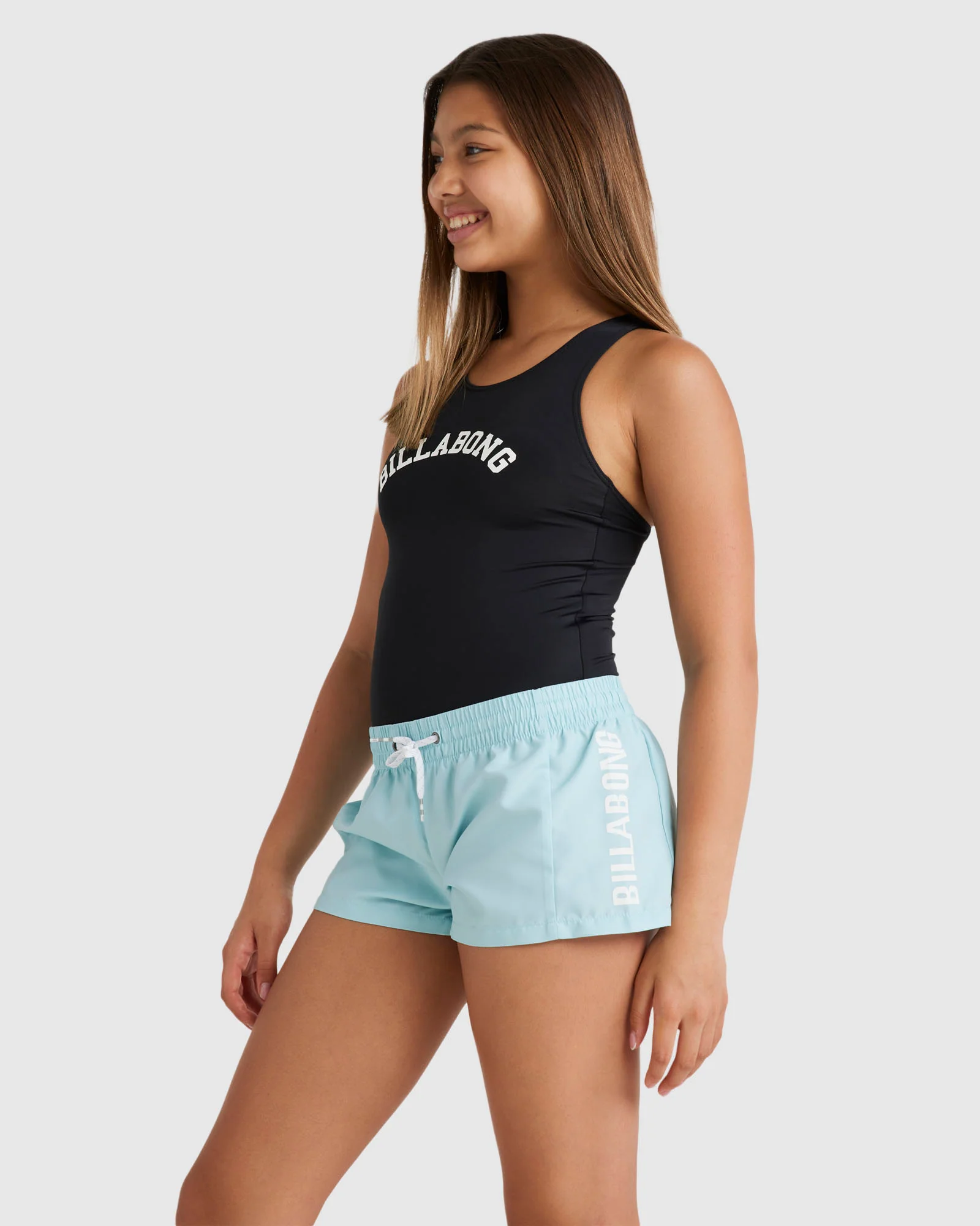 Girls 6-16 Heat Wave Boardshorts - Image 2