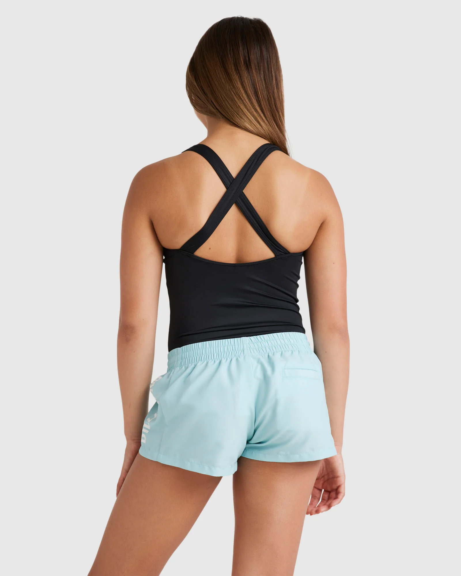 Girls 6-16 Heat Wave Boardshorts - Image 3