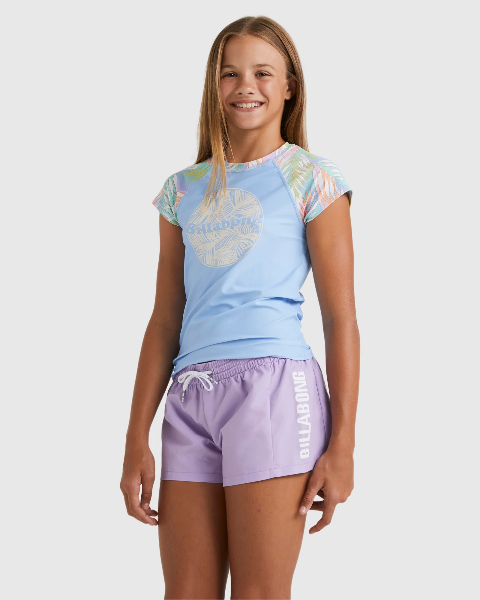 Girls 6-16 Heat Wave Boardshorts - Image 2