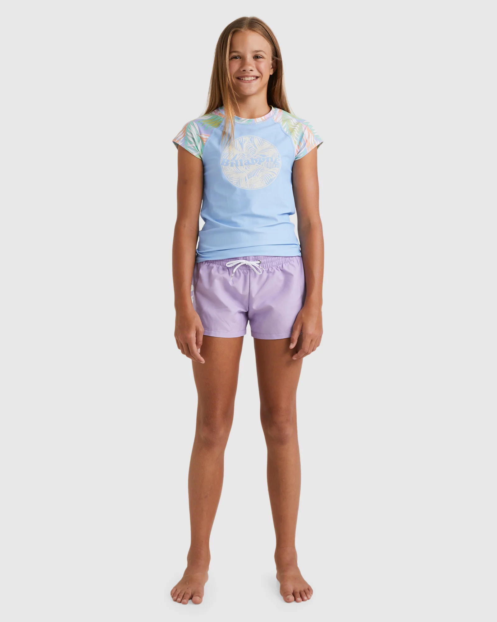 Girls 6-16 Heat Wave Boardshorts - Image 5