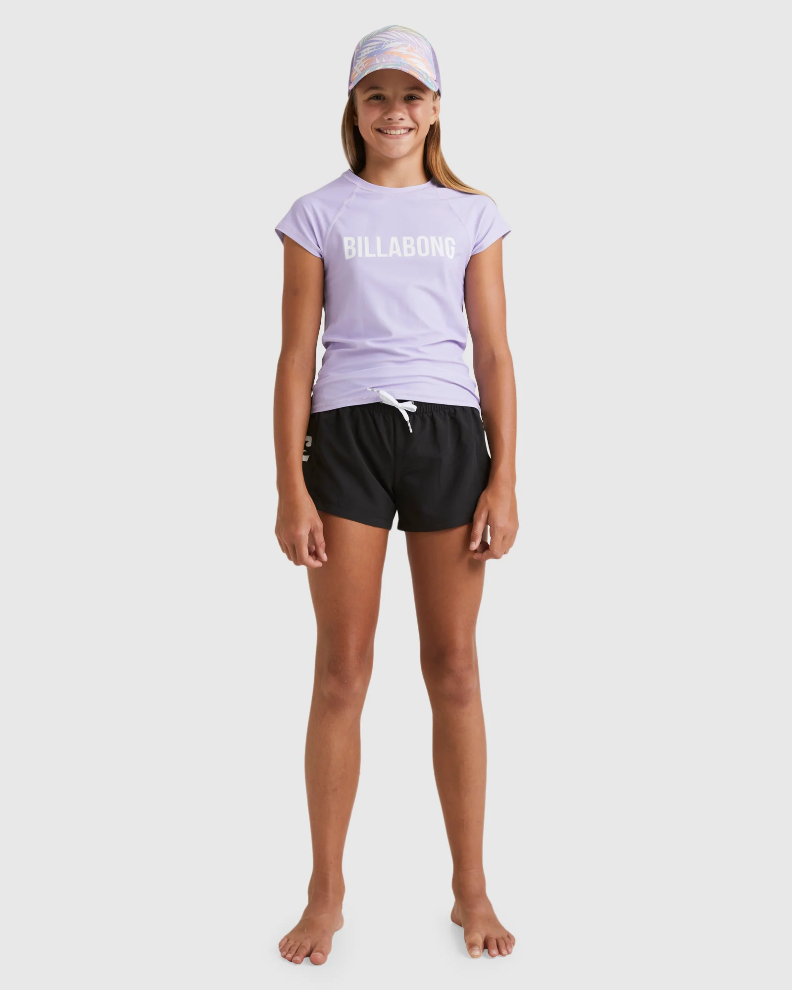 Girls 6-16 Heat Wave Boardshorts - Image 5