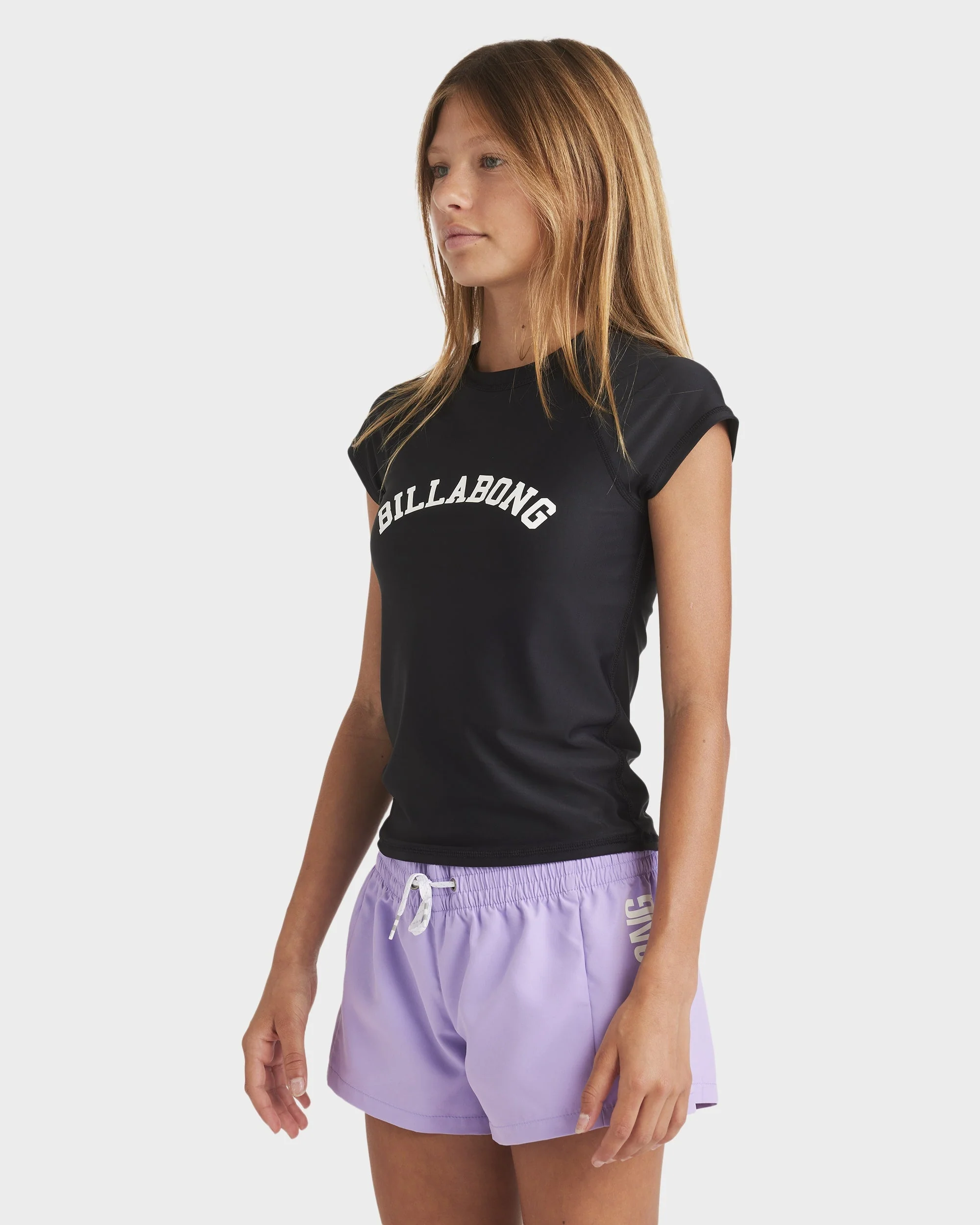 Girls 6-16 Heat Wave Boardshorts - Image 4
