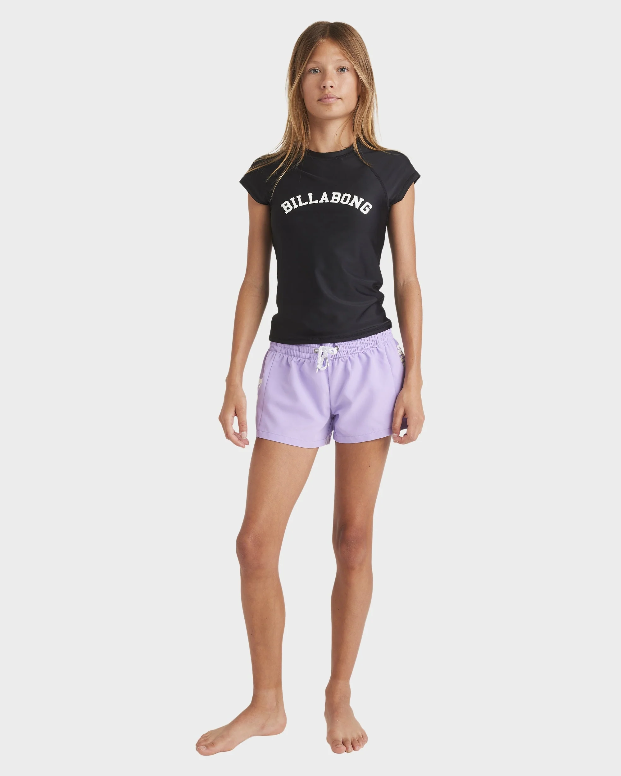 Girls 6-16 Heat Wave Boardshorts - Image 5