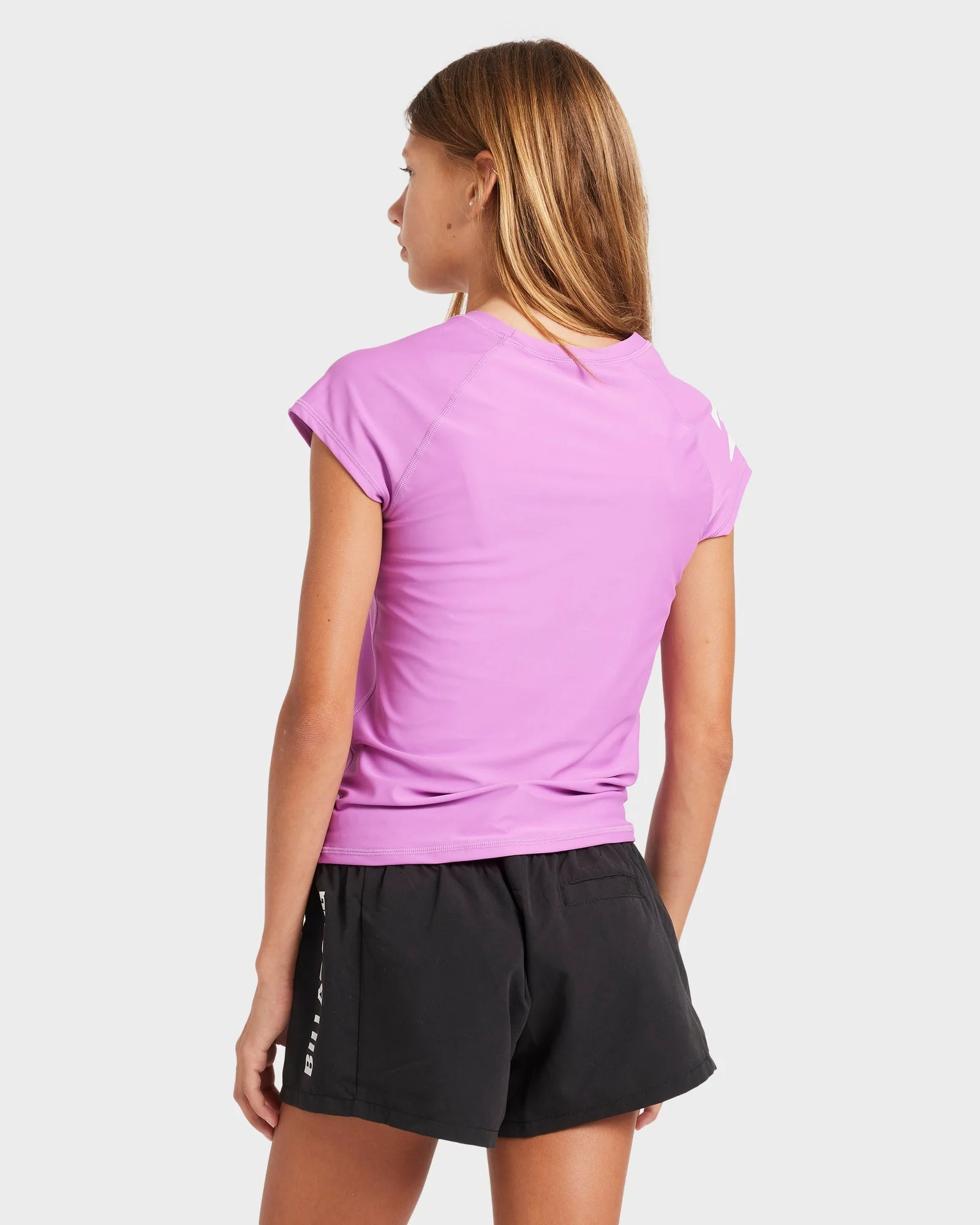Girls 6-14 Heat Wave Rash Vest - Image 2
