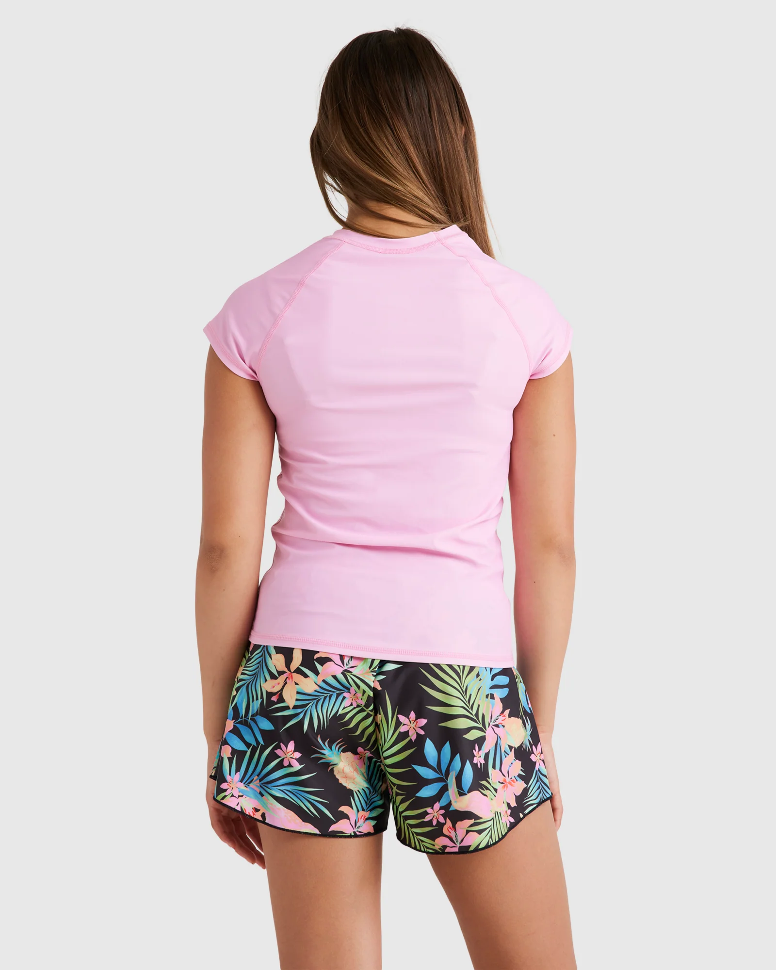 Girls 2-16 Heat Wave Rash Vest - Image 3