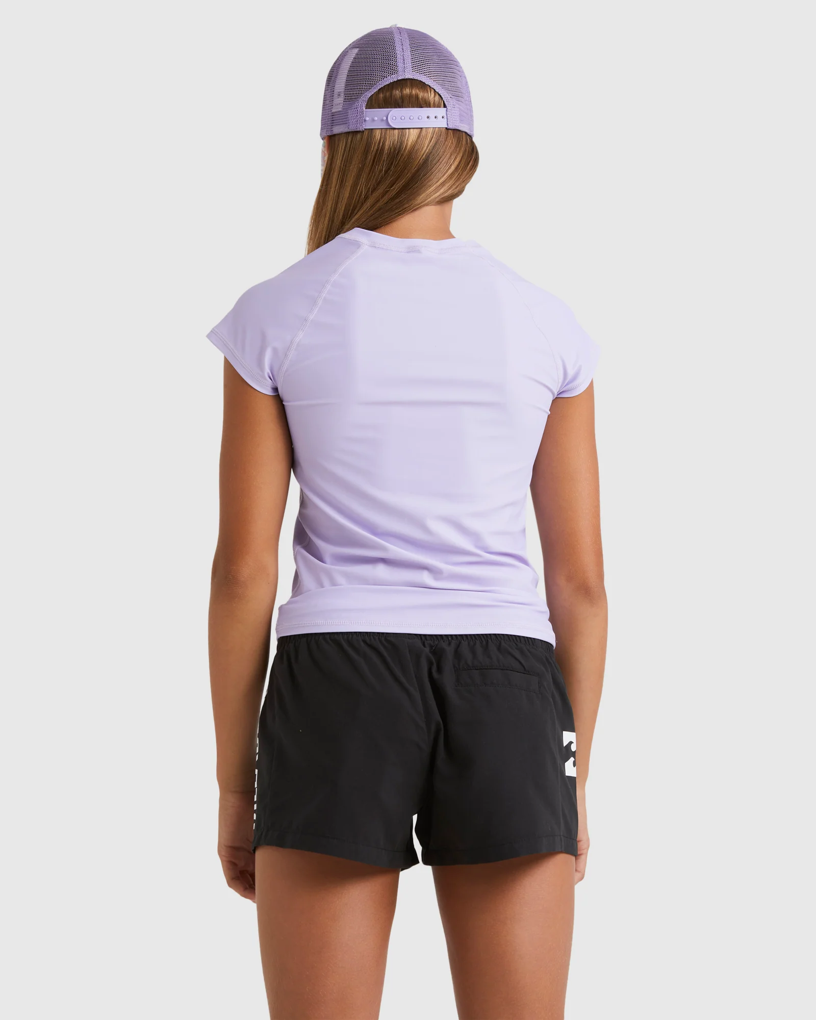 Girls 6-16 Heat Wave Rash Vest - Image 3