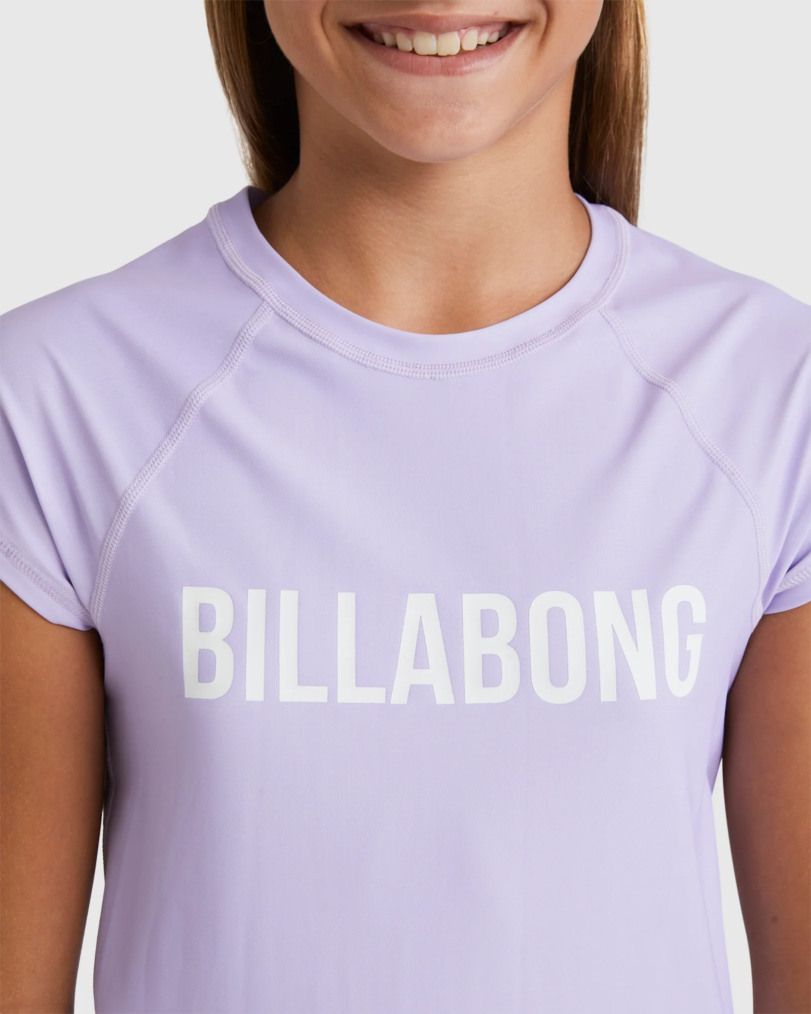 Girls 6-16 Heat Wave Rash Vest - Image 4