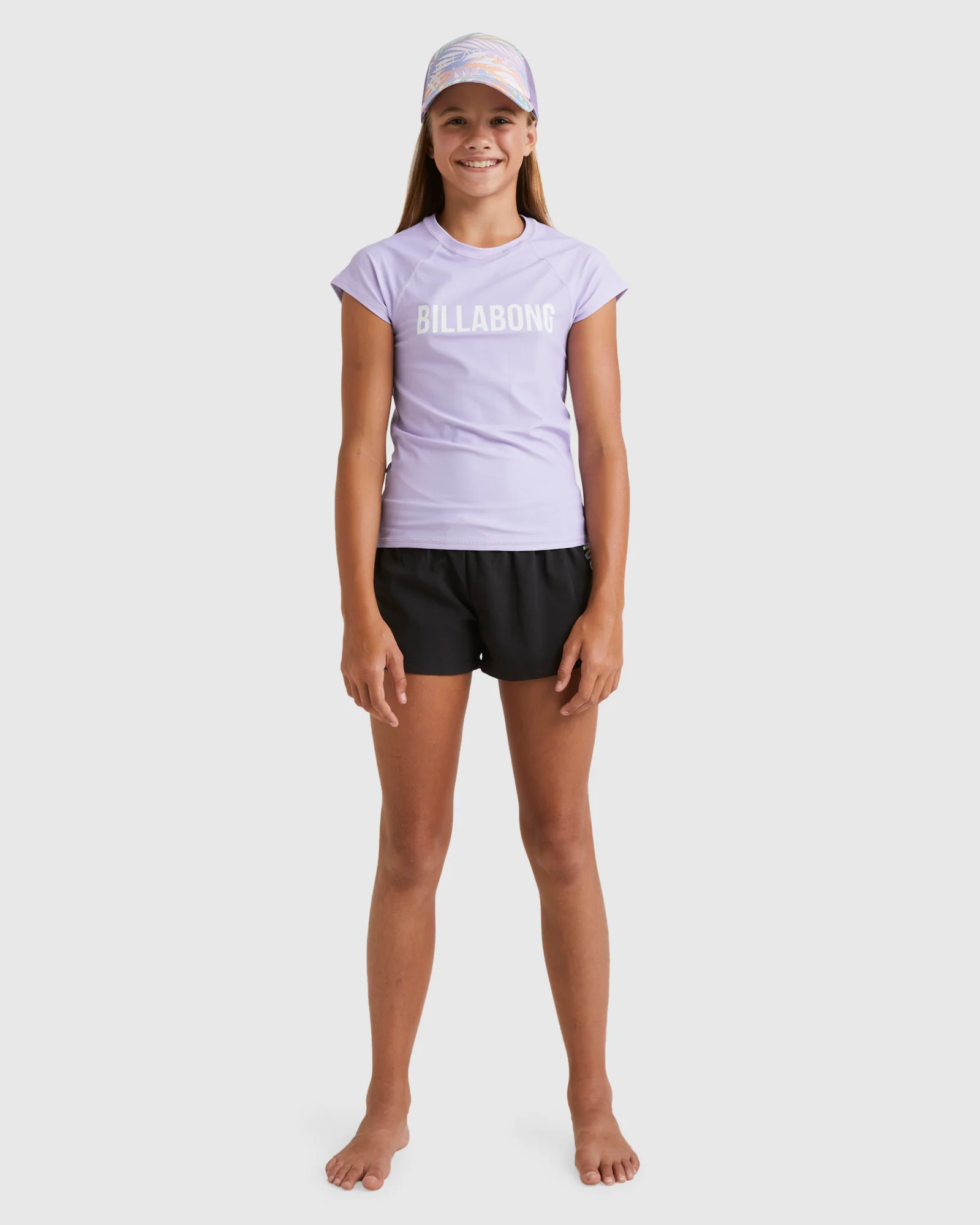 Girls 6-16 Heat Wave Rash Vest - Image 5