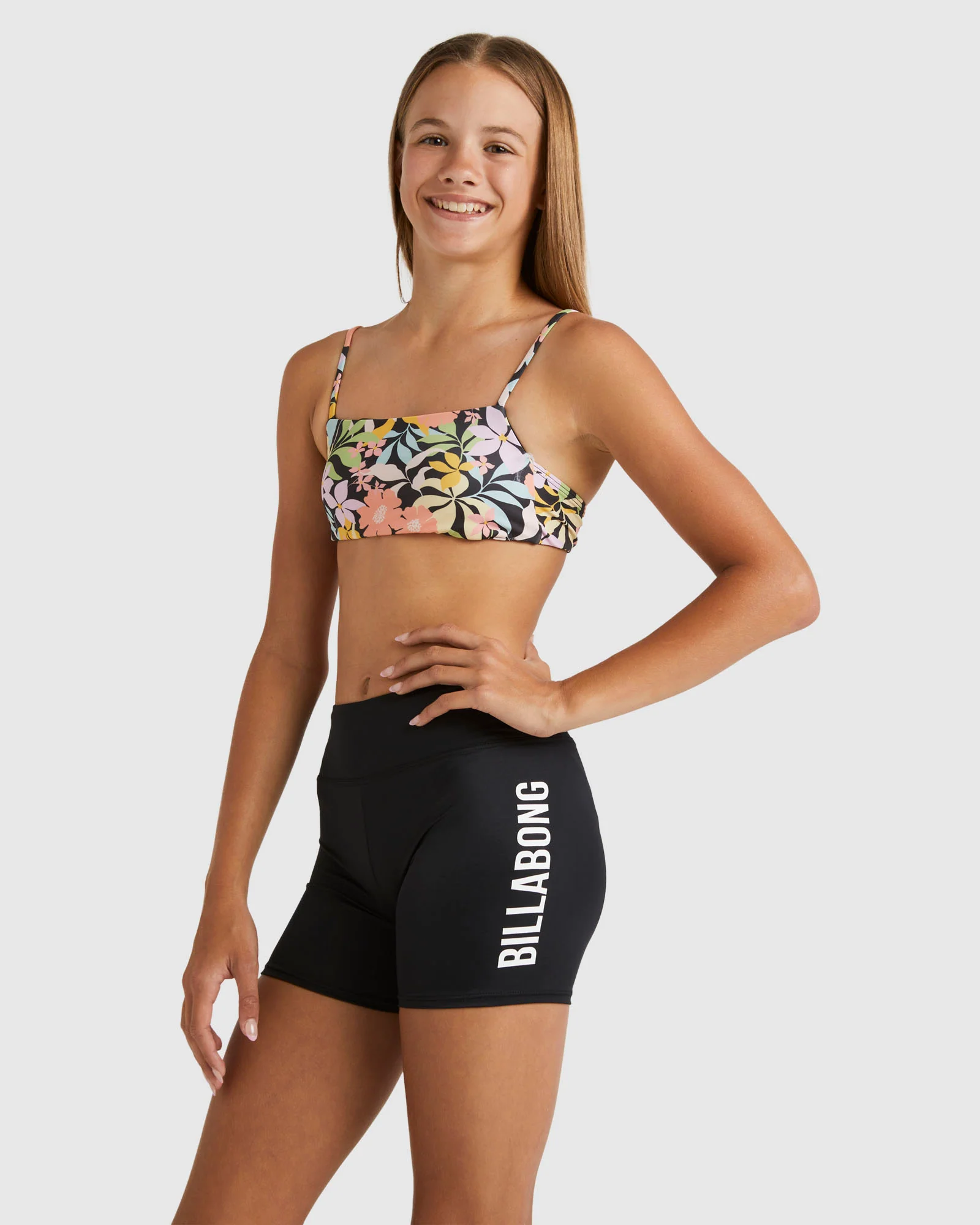 Girls 6-16 Heat Wave Surf Boardshorts - Image 2