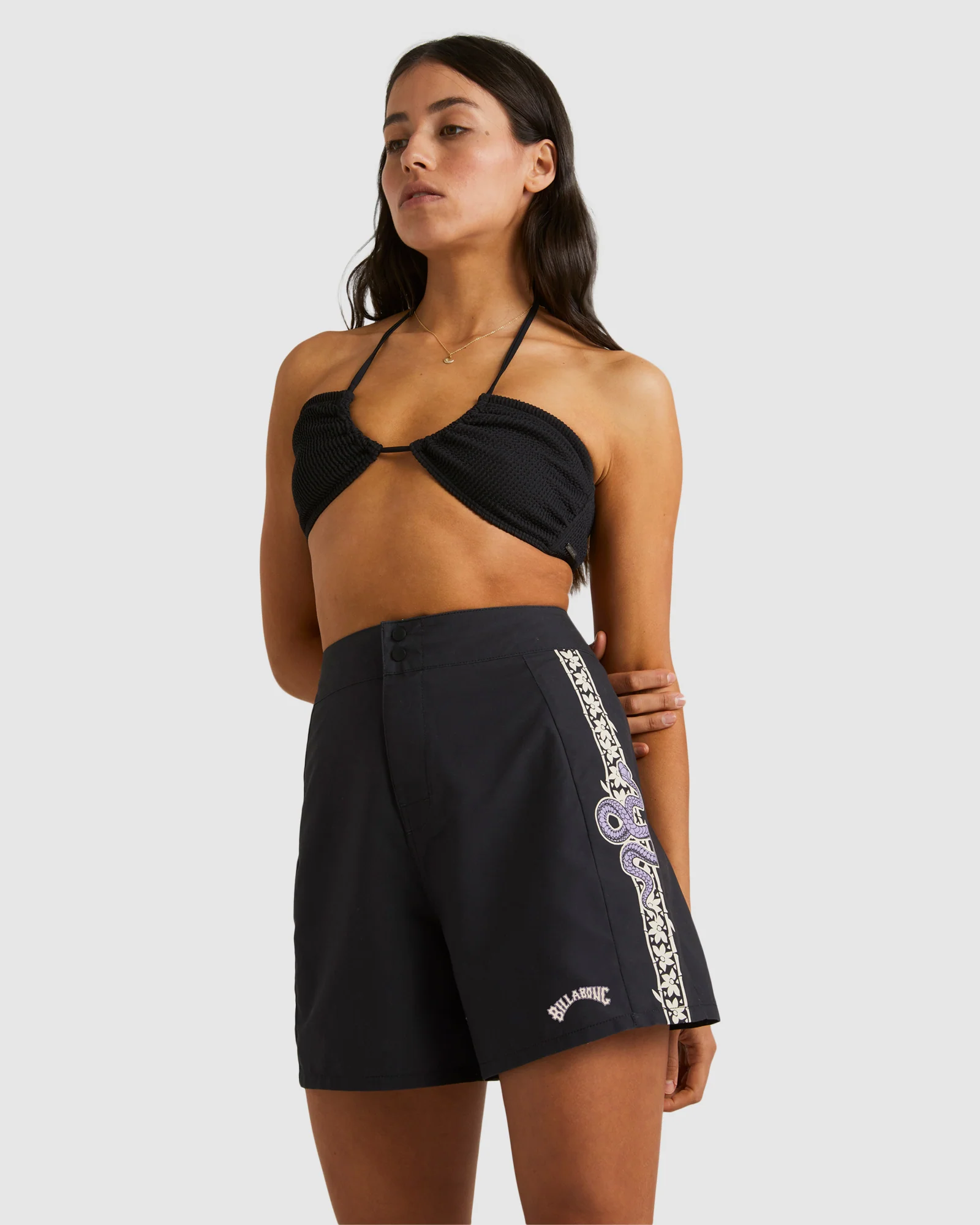 Womens Hello Friday Boardshorts - Image 2
