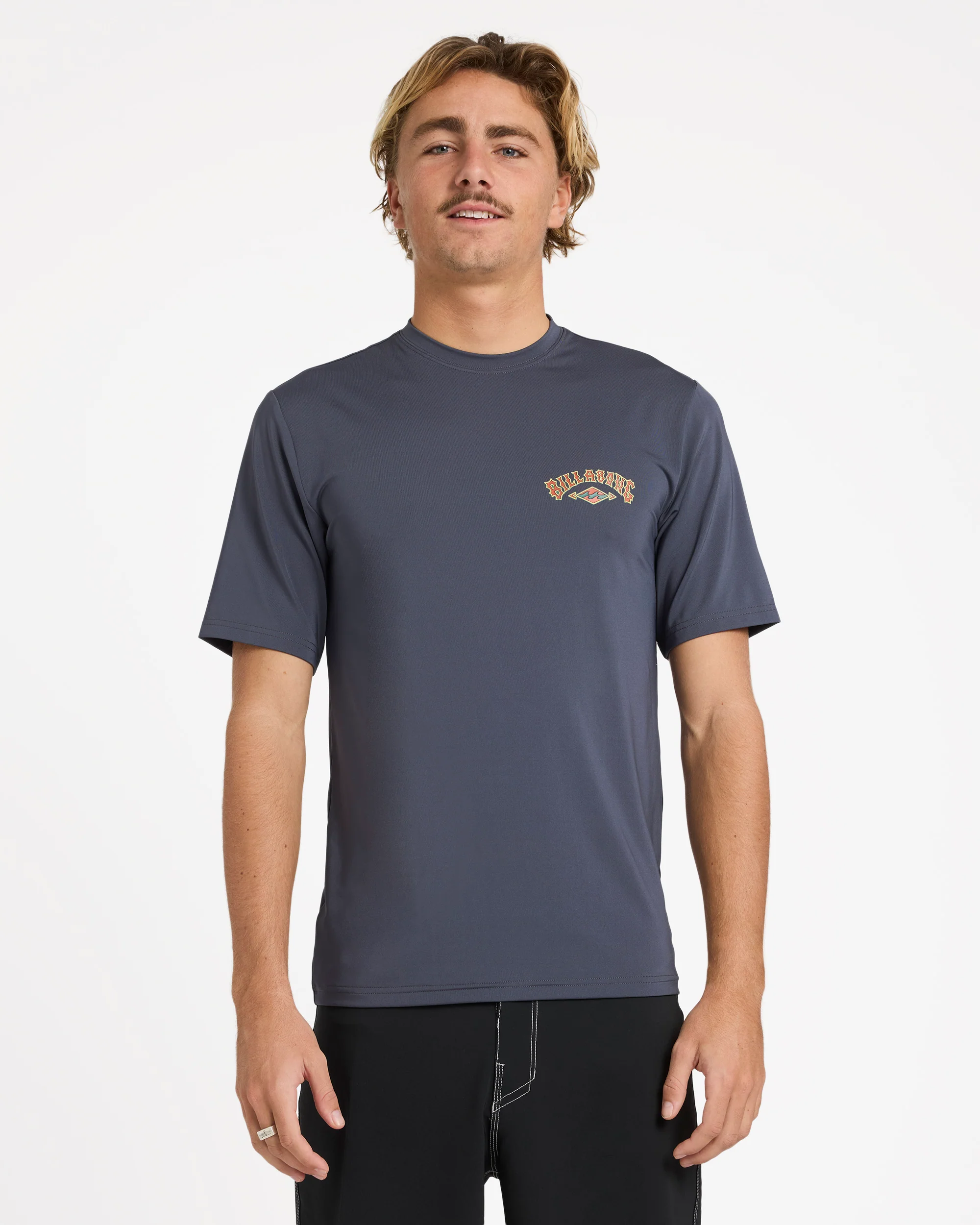 Mens Heritage Arch Rash Vest