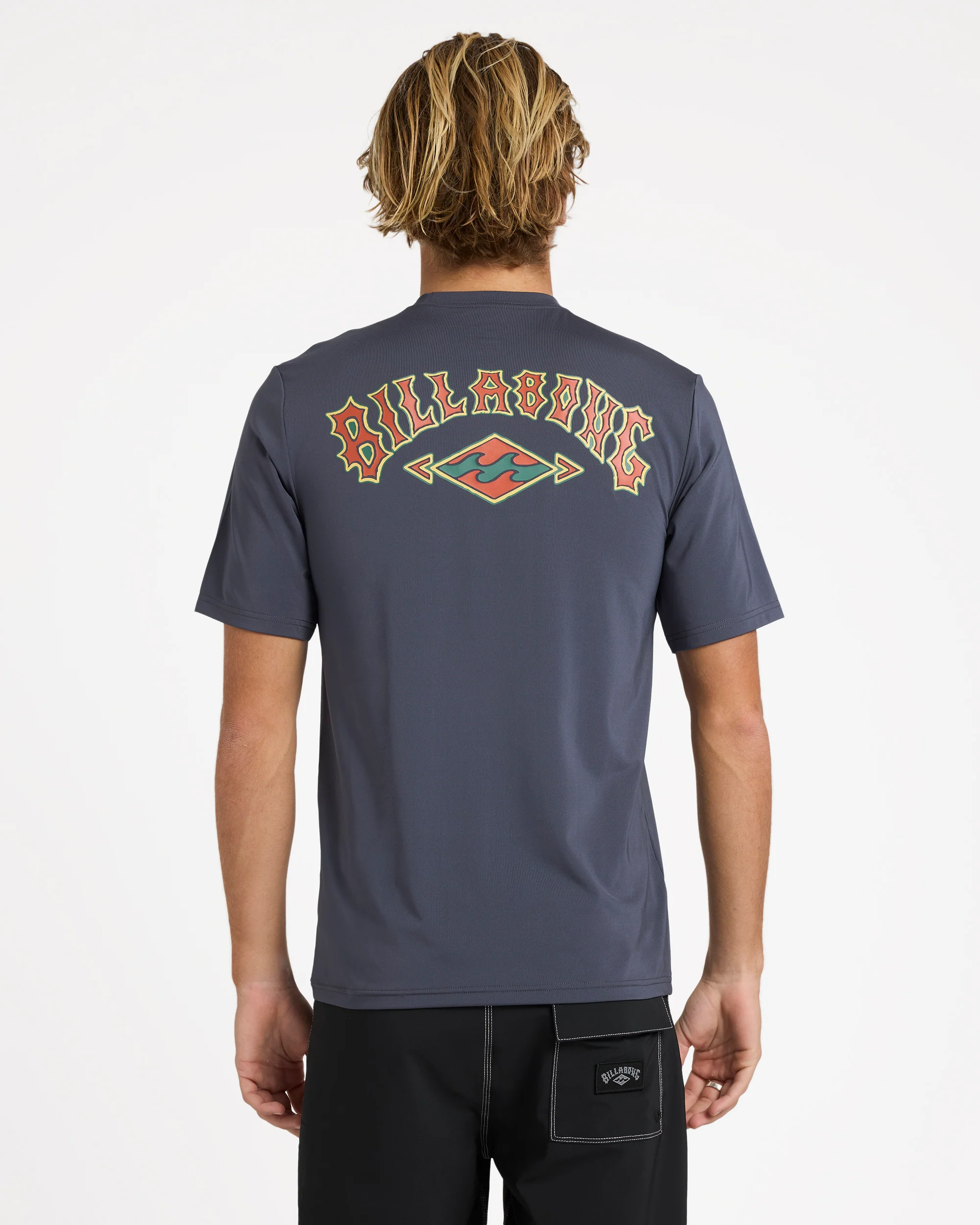 Mens Heritage Arch Rash Vest - Image 2