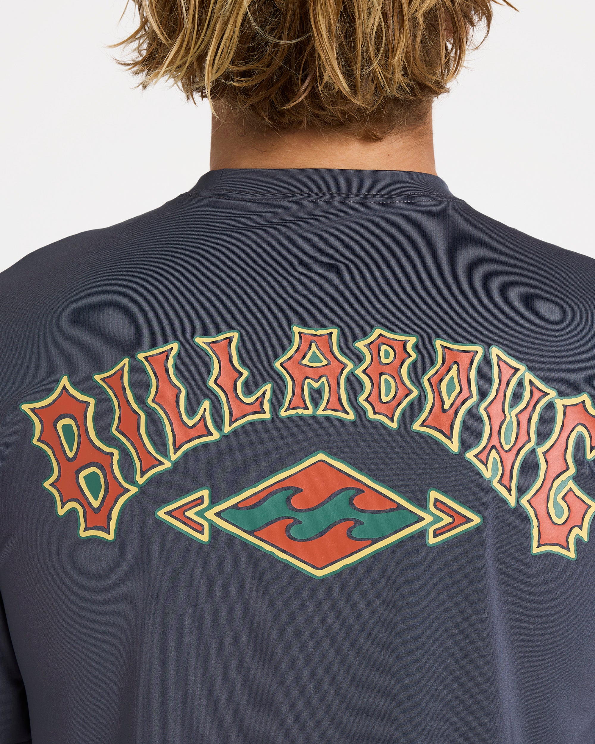 Mens Heritage Arch Rash Vest - Image 3