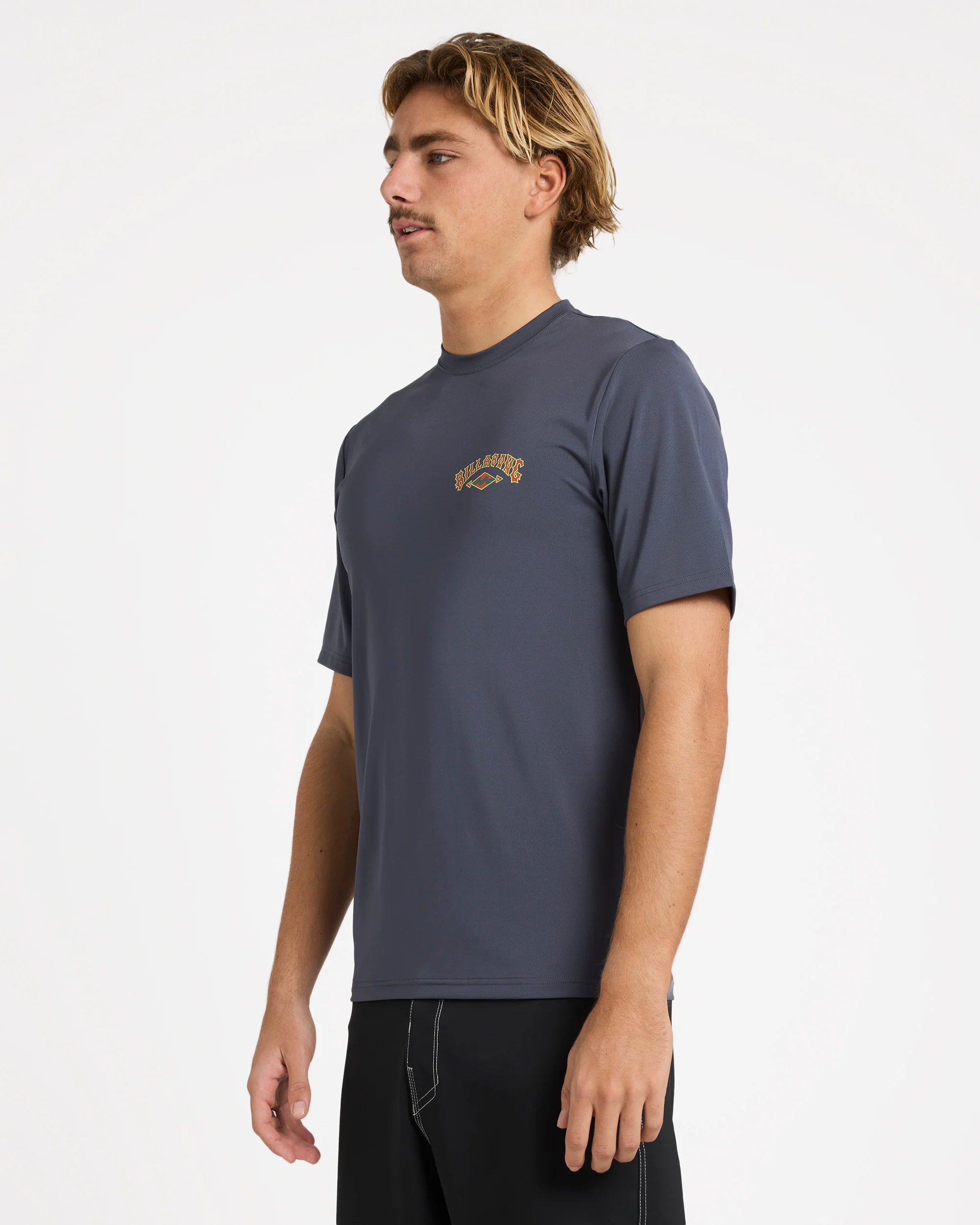 Mens Heritage Arch Rash Vest - Image 4
