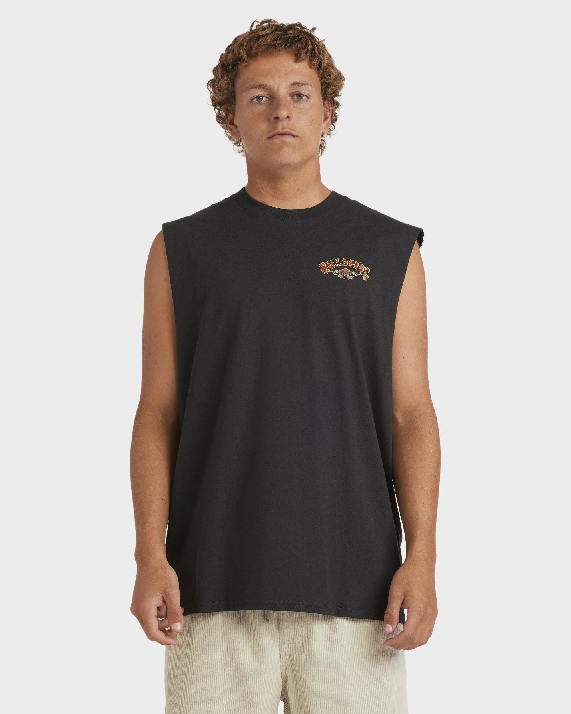 Mens Heritage Arch Muscle Top