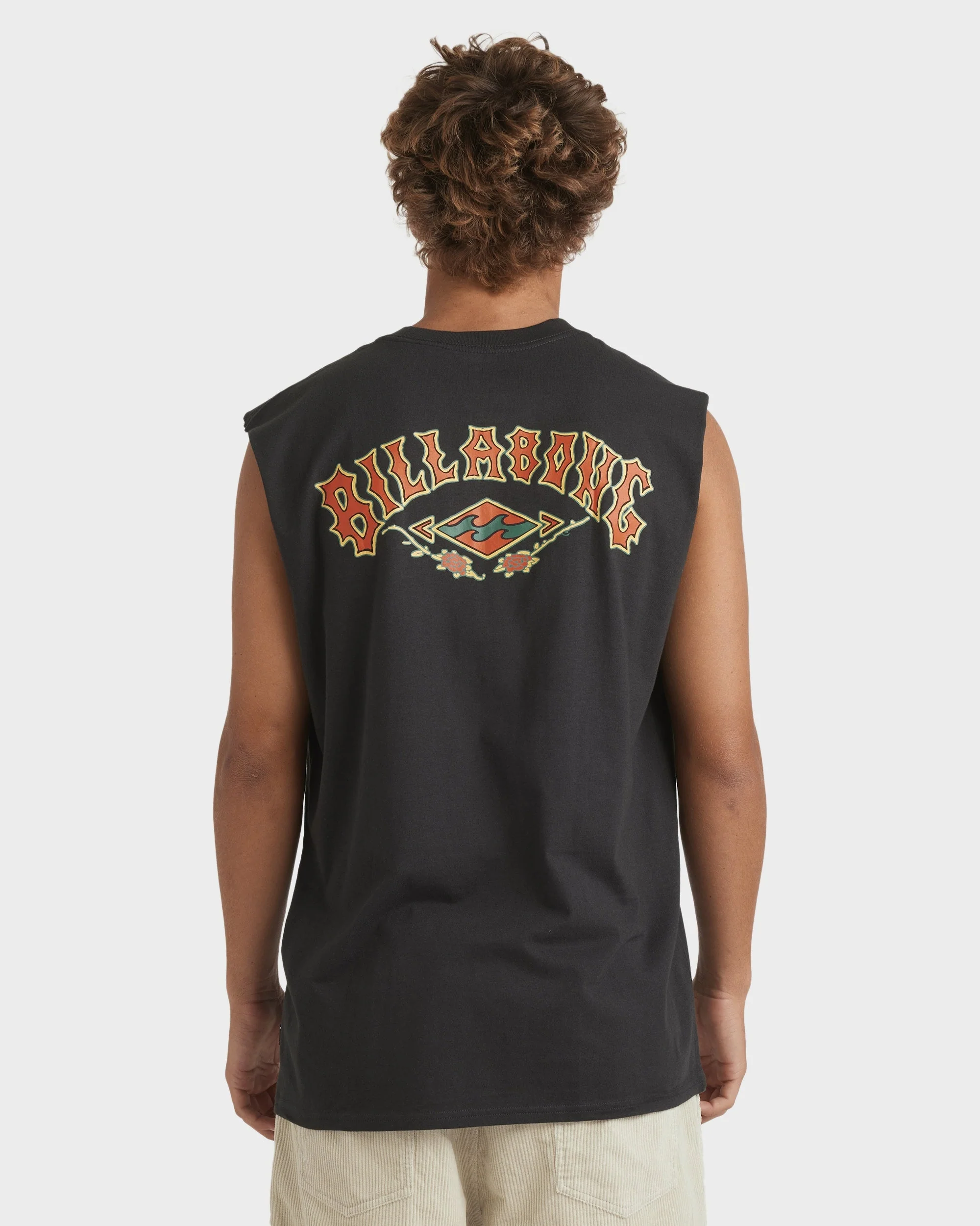 Mens Heritage Arch Muscle Top - Image 2