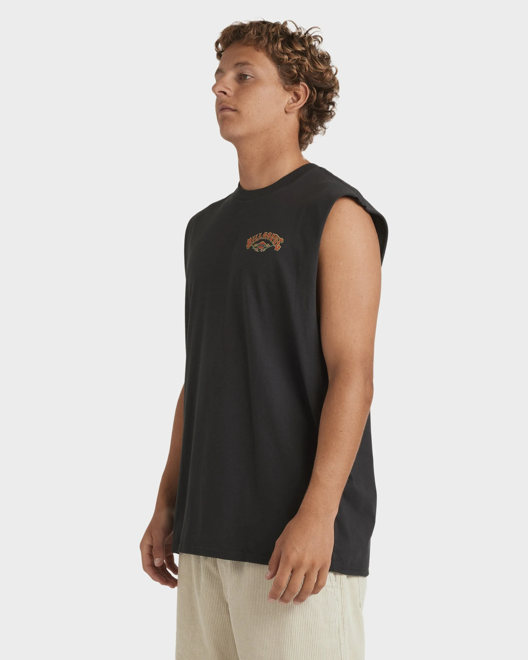 Mens Heritage Arch Muscle Top - Image 3