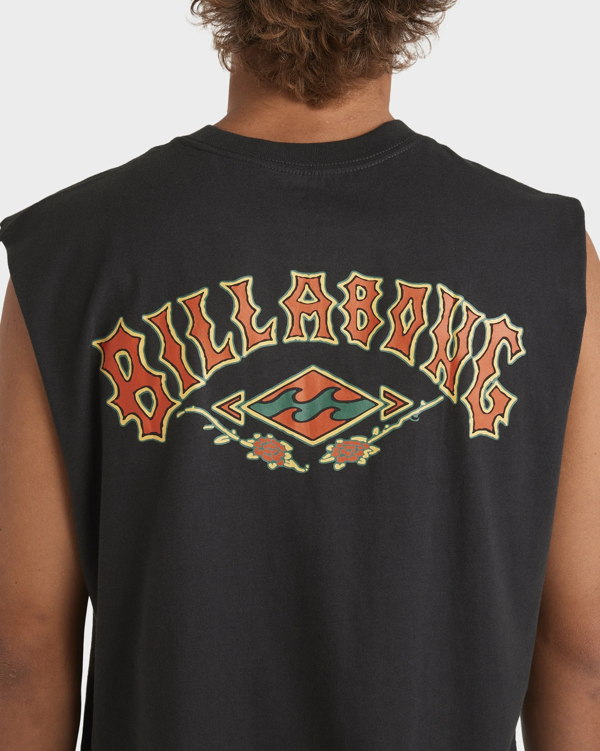 Mens Heritage Arch Muscle Top - Image 4