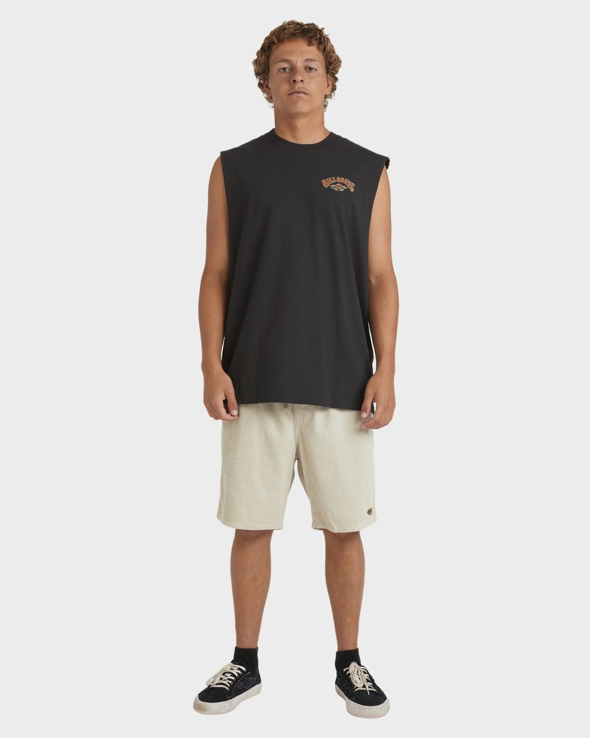 Mens Heritage Arch Muscle Top - Image 5