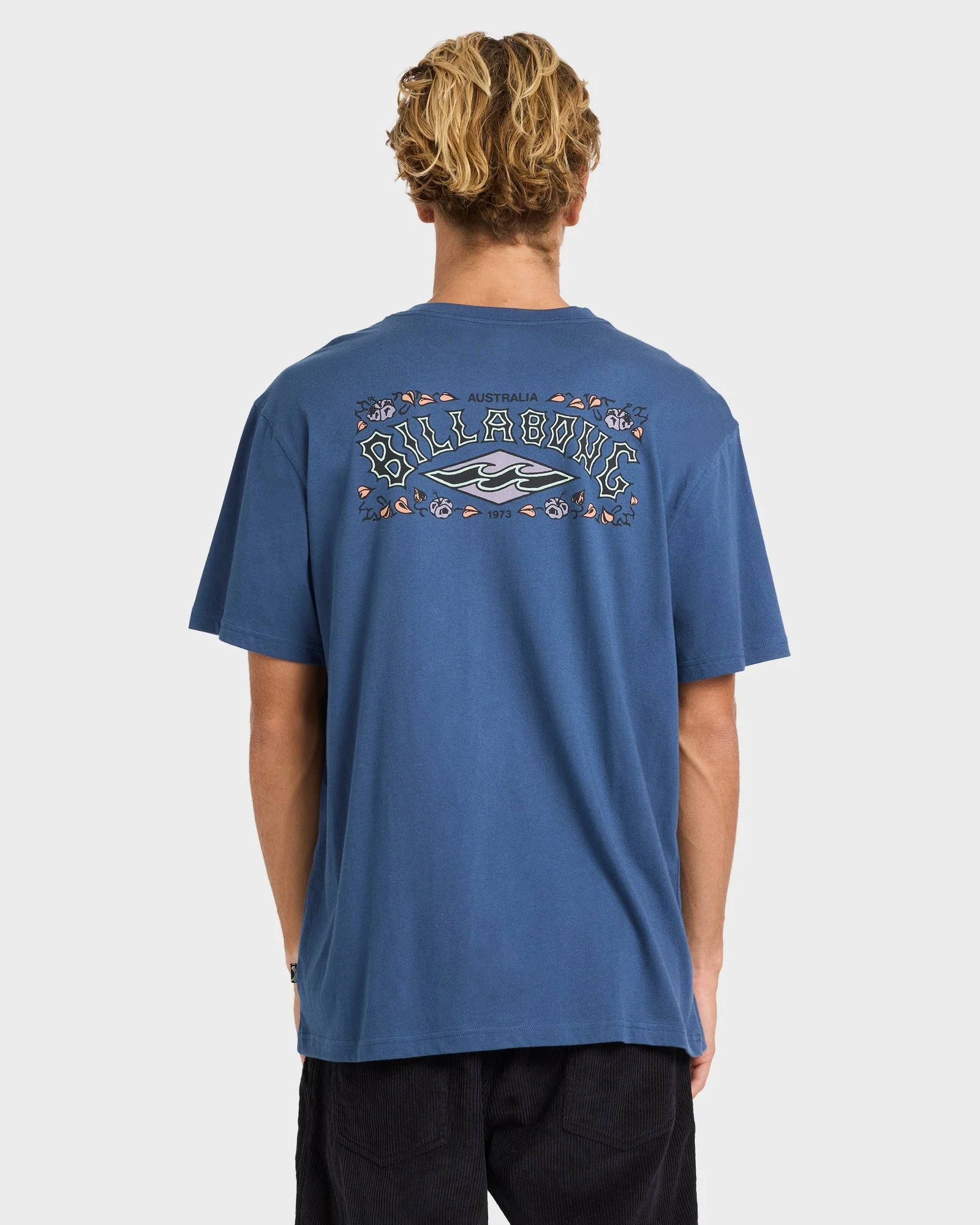 Mens Heritage Arch Premium T-Shirt - Image 2