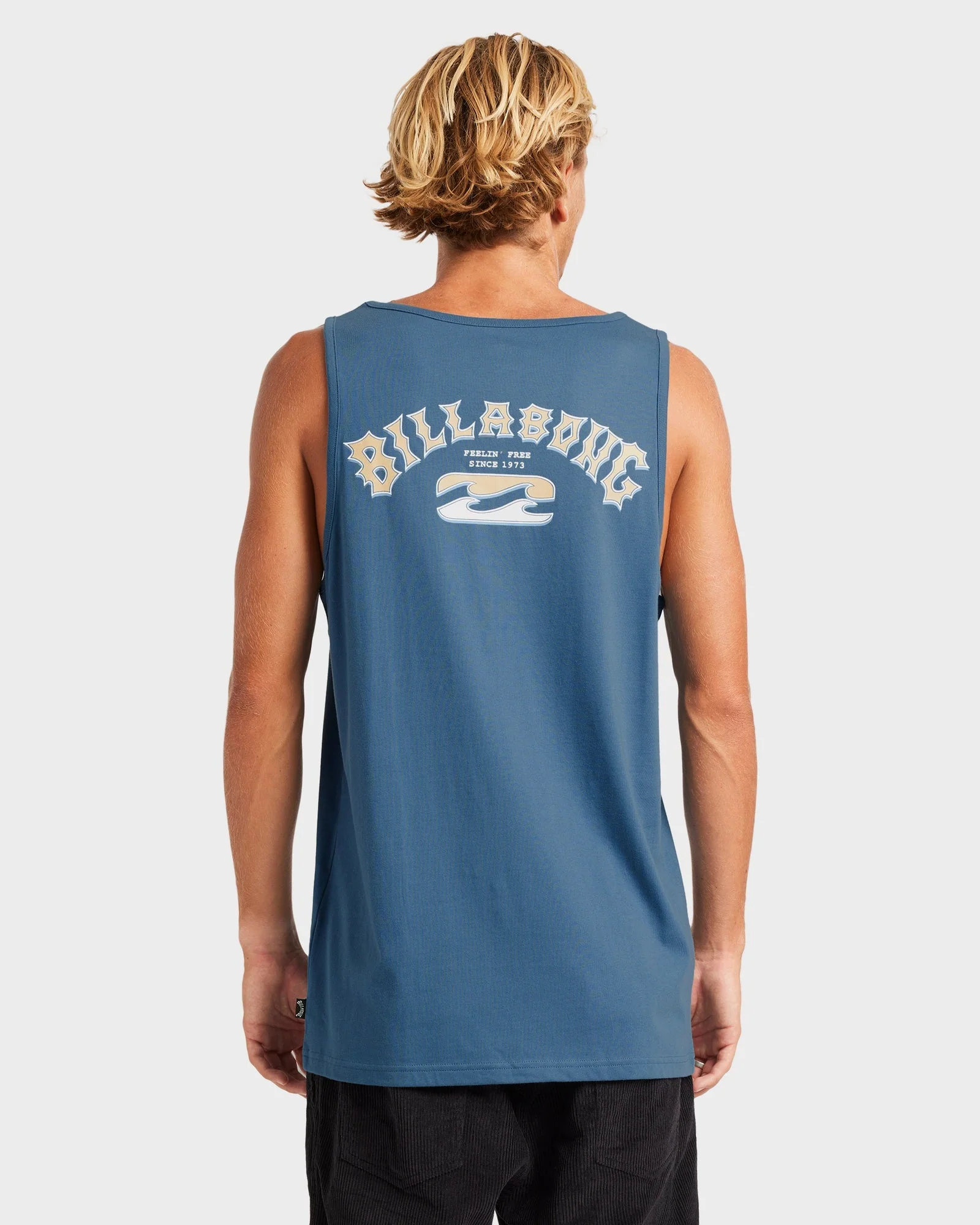 Mens Heritage Arch Tank Top - Image 2