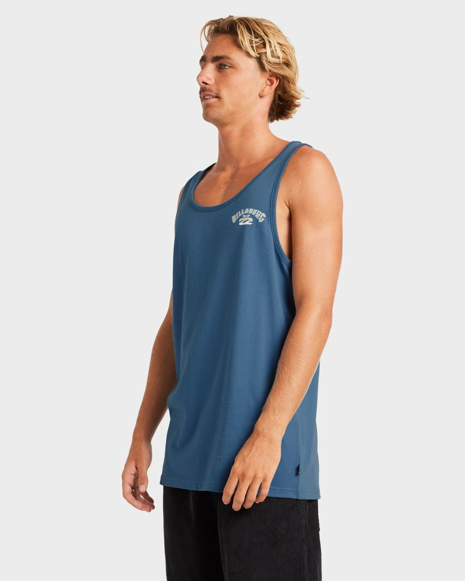 Mens Heritage Arch Tank Top - Image 3