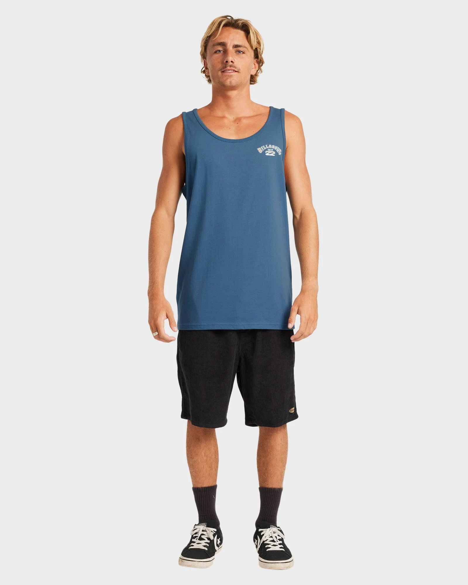 Mens Heritage Arch Tank Top - Image 4